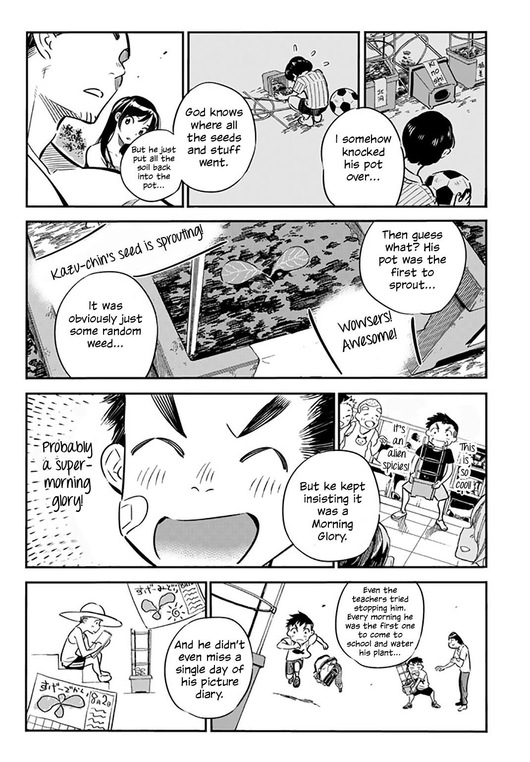 Kanojo, Okarishimasu Chapter 13 page 5 - Chapter 13: The Girlfriend and the Friend
