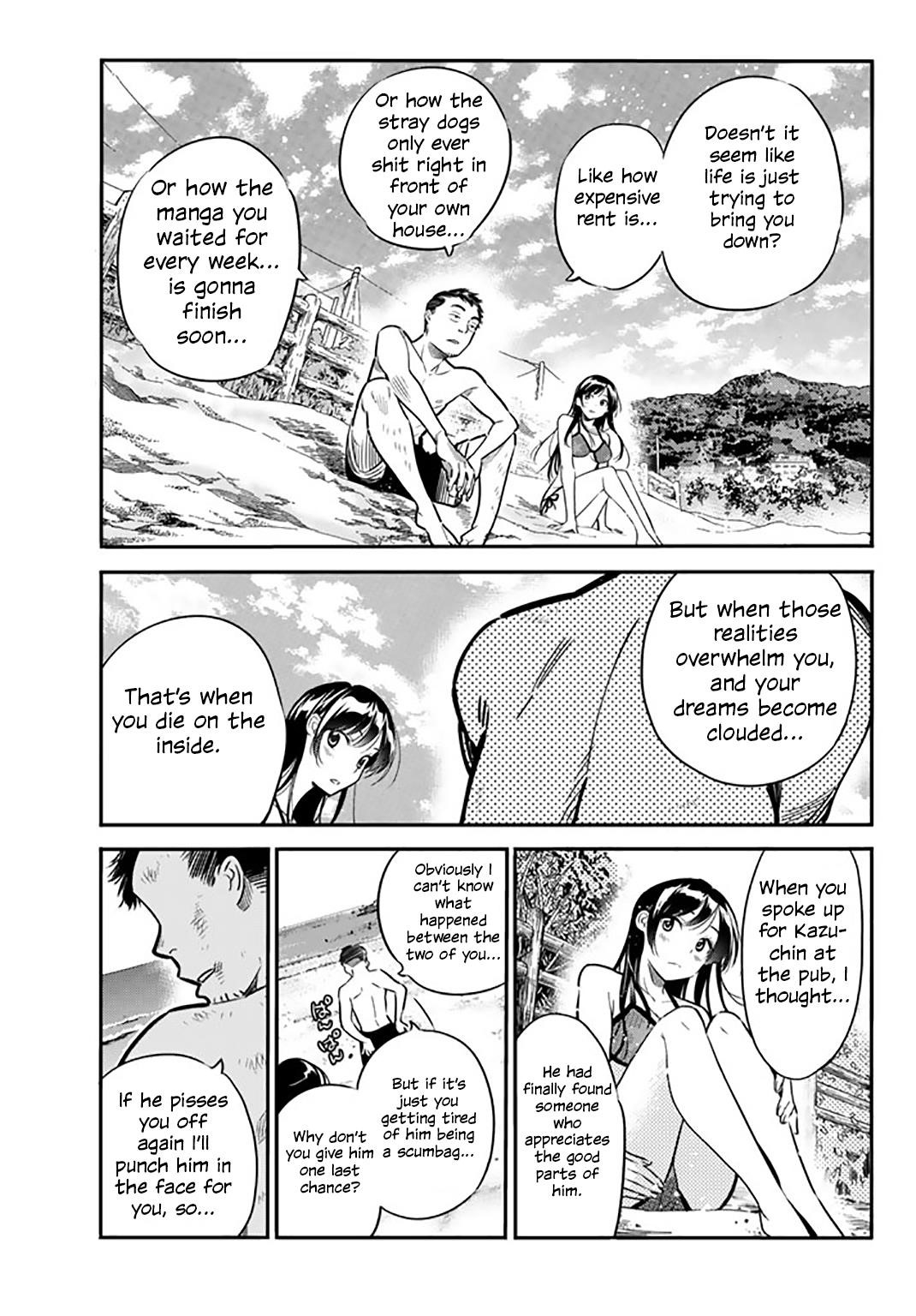 Kanojo, Okarishimasu Chapter 13 page 8 - Chapter 13: The Girlfriend and the Friend