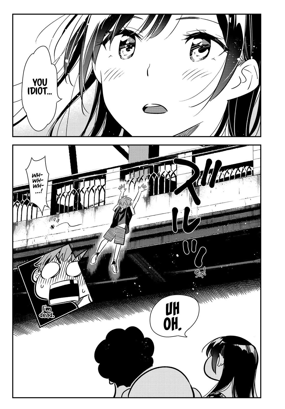Kanojo, Okarishimasu Chapter 130 page 10 - Chapter 130: The Girlfriend and Filming ②
