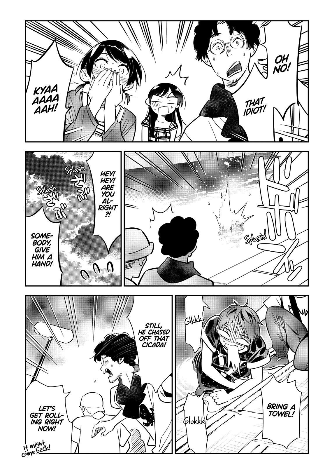Kanojo, Okarishimasu Chapter 130 page 11 - Chapter 130: The Girlfriend and Filming ②