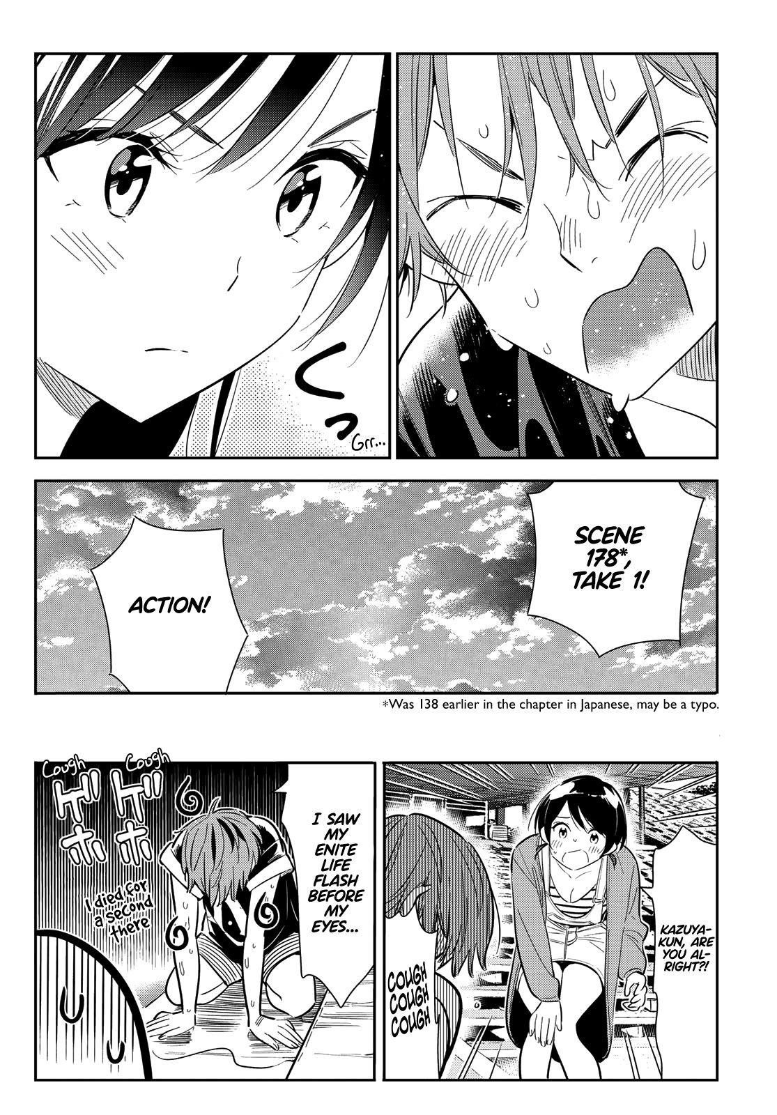 Kanojo, Okarishimasu Chapter 130 page 12 - Chapter 130: The Girlfriend and Filming ②
