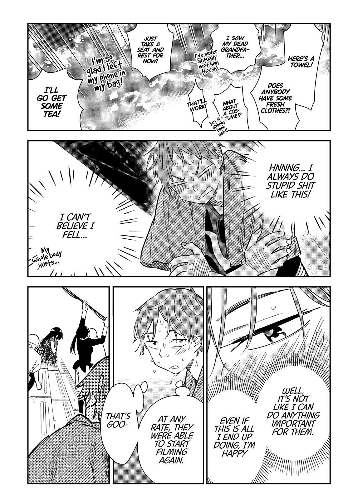 Kanojo, Okarishimasu Chapter 130 page 13 - Chapter 130: The Girlfriend and Filming ②