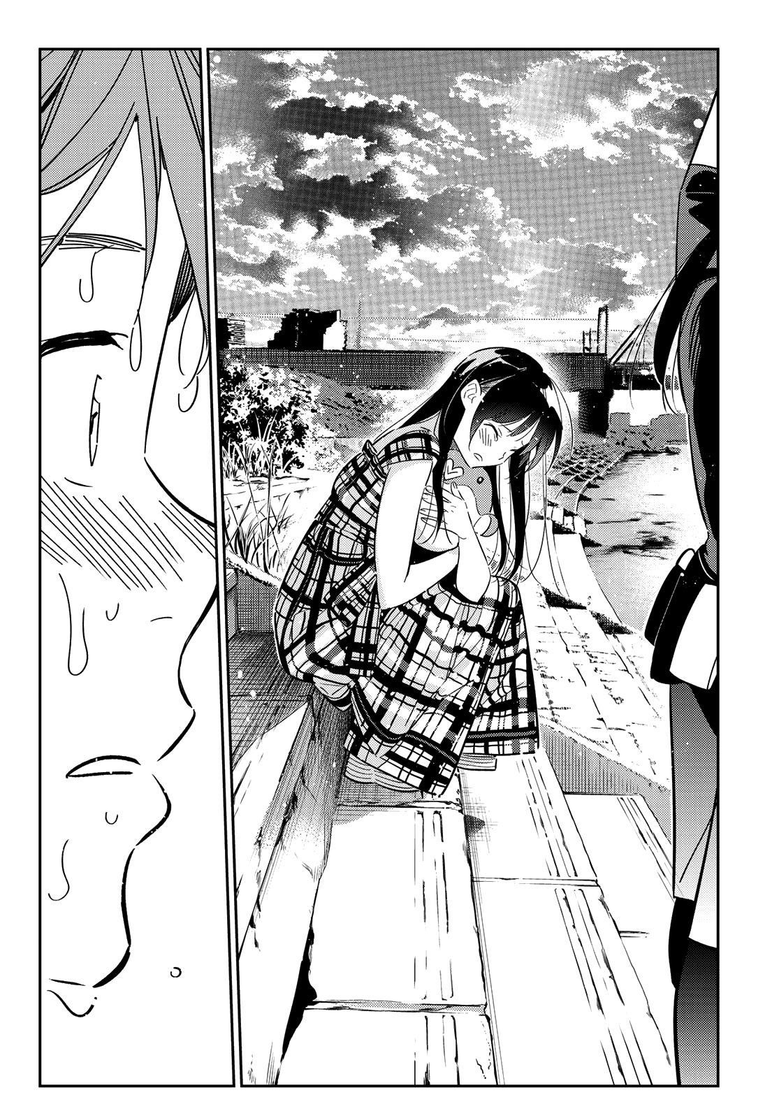 Kanojo, Okarishimasu Chapter 130 page 14 - Chapter 130: The Girlfriend and Filming ②