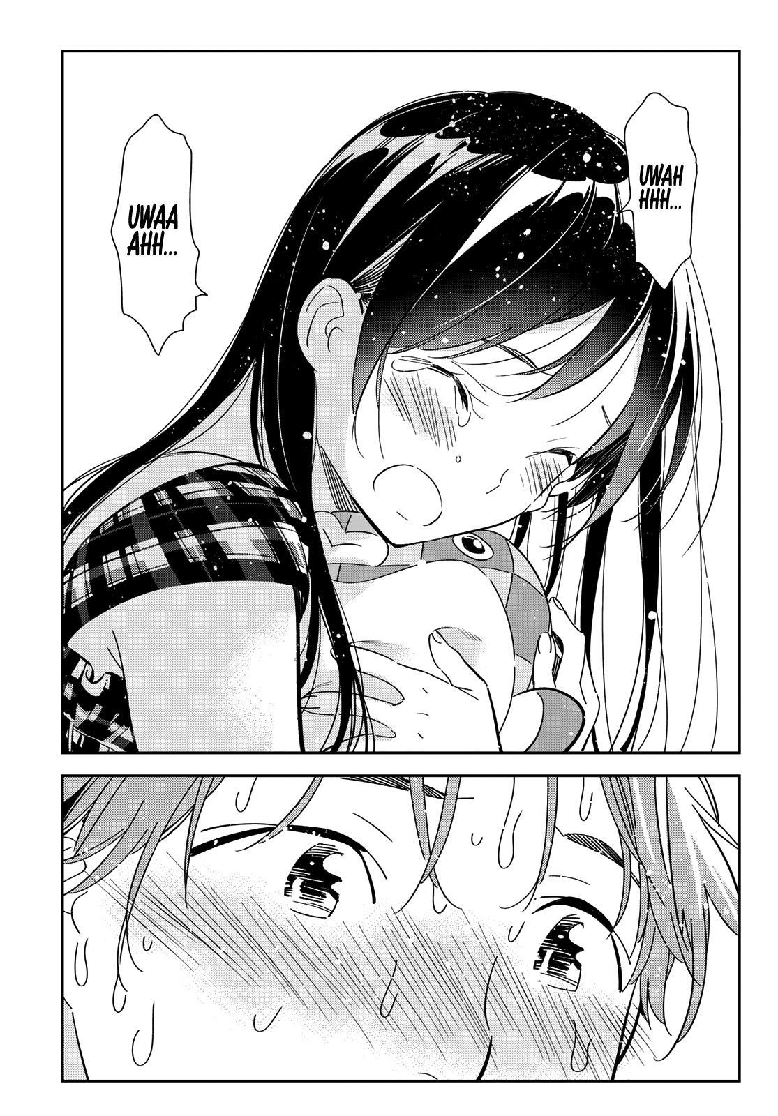 Kanojo, Okarishimasu Chapter 130 page 15 - Chapter 130: The Girlfriend and Filming ②
