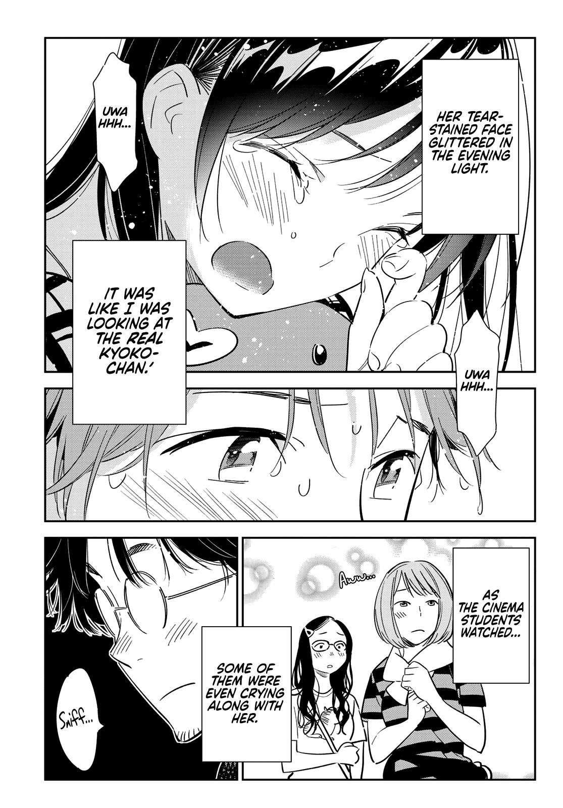 Kanojo, Okarishimasu Chapter 130 page 17 - Chapter 130: The Girlfriend and Filming ②