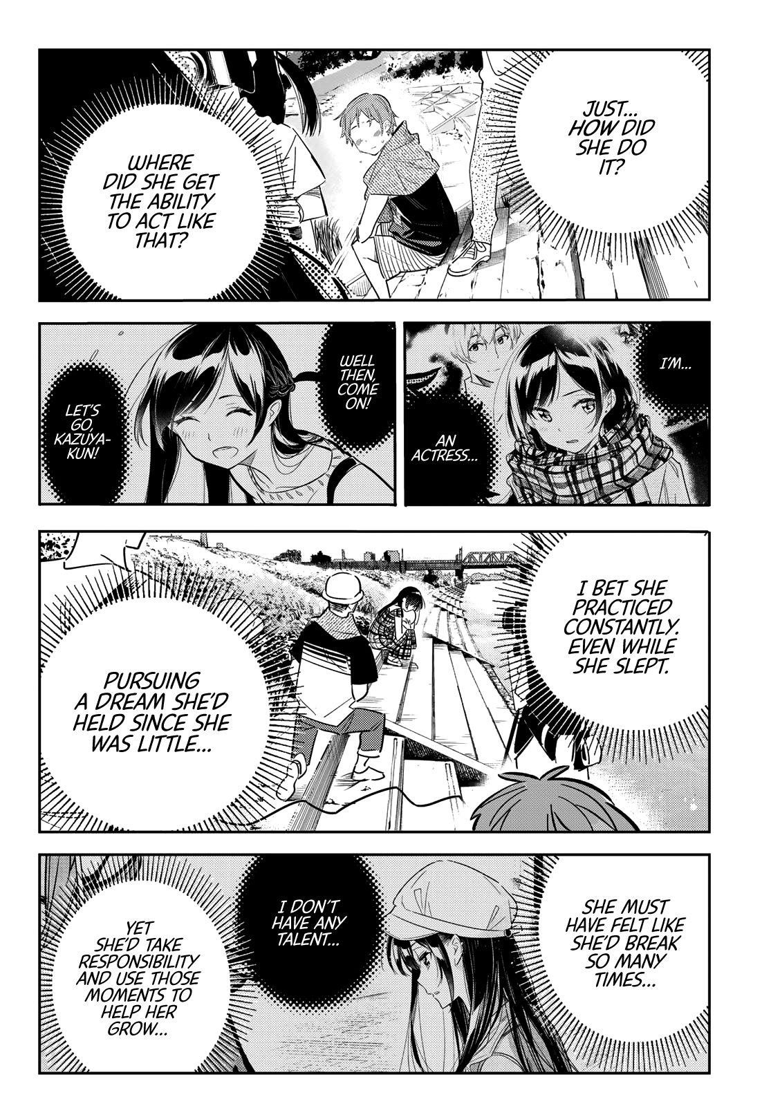 Kanojo, Okarishimasu Chapter 130 page 18 - Chapter 130: The Girlfriend and Filming ②
