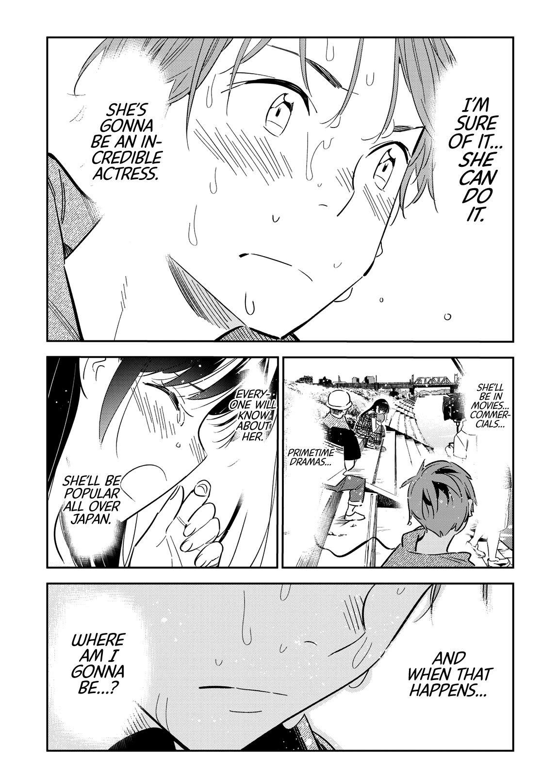 Kanojo, Okarishimasu Chapter 130 page 19 - Chapter 130: The Girlfriend and Filming ②