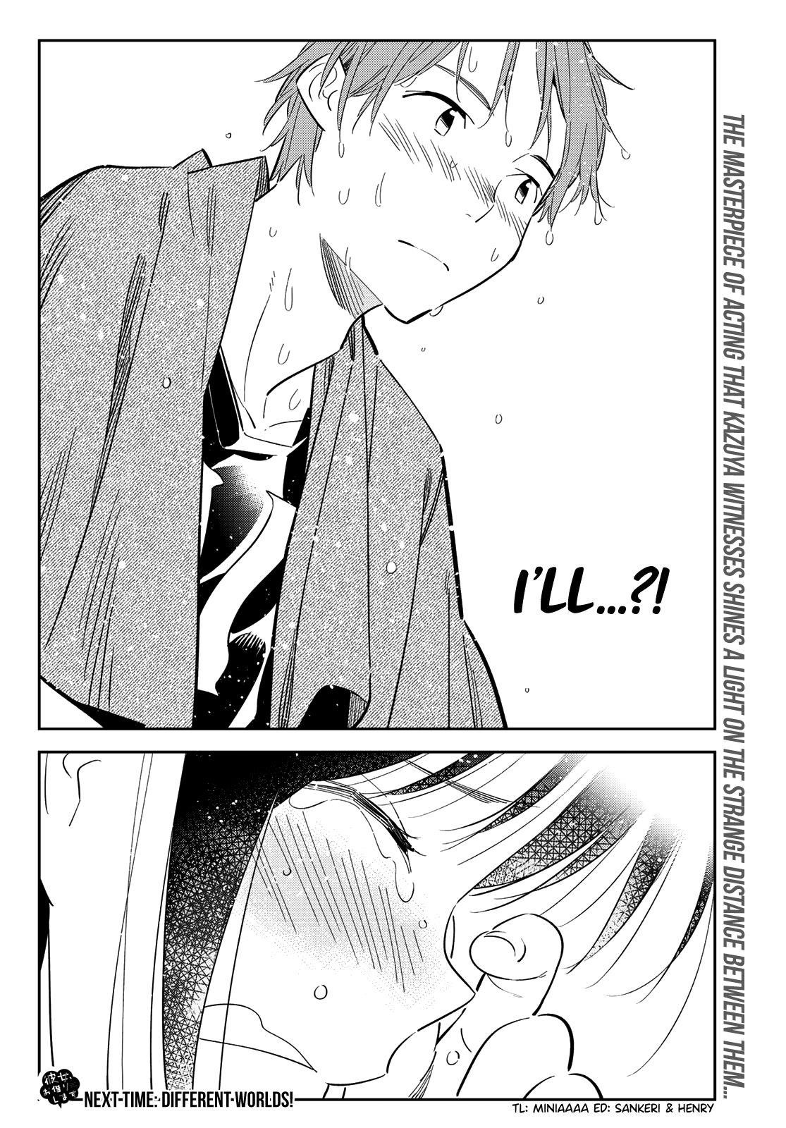 Kanojo, Okarishimasu Chapter 130 page 20 - Chapter 130: The Girlfriend and Filming ②