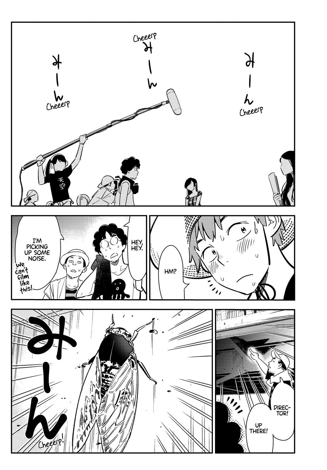Kanojo, Okarishimasu Chapter 130 page 4 - Chapter 130: The Girlfriend and Filming ②