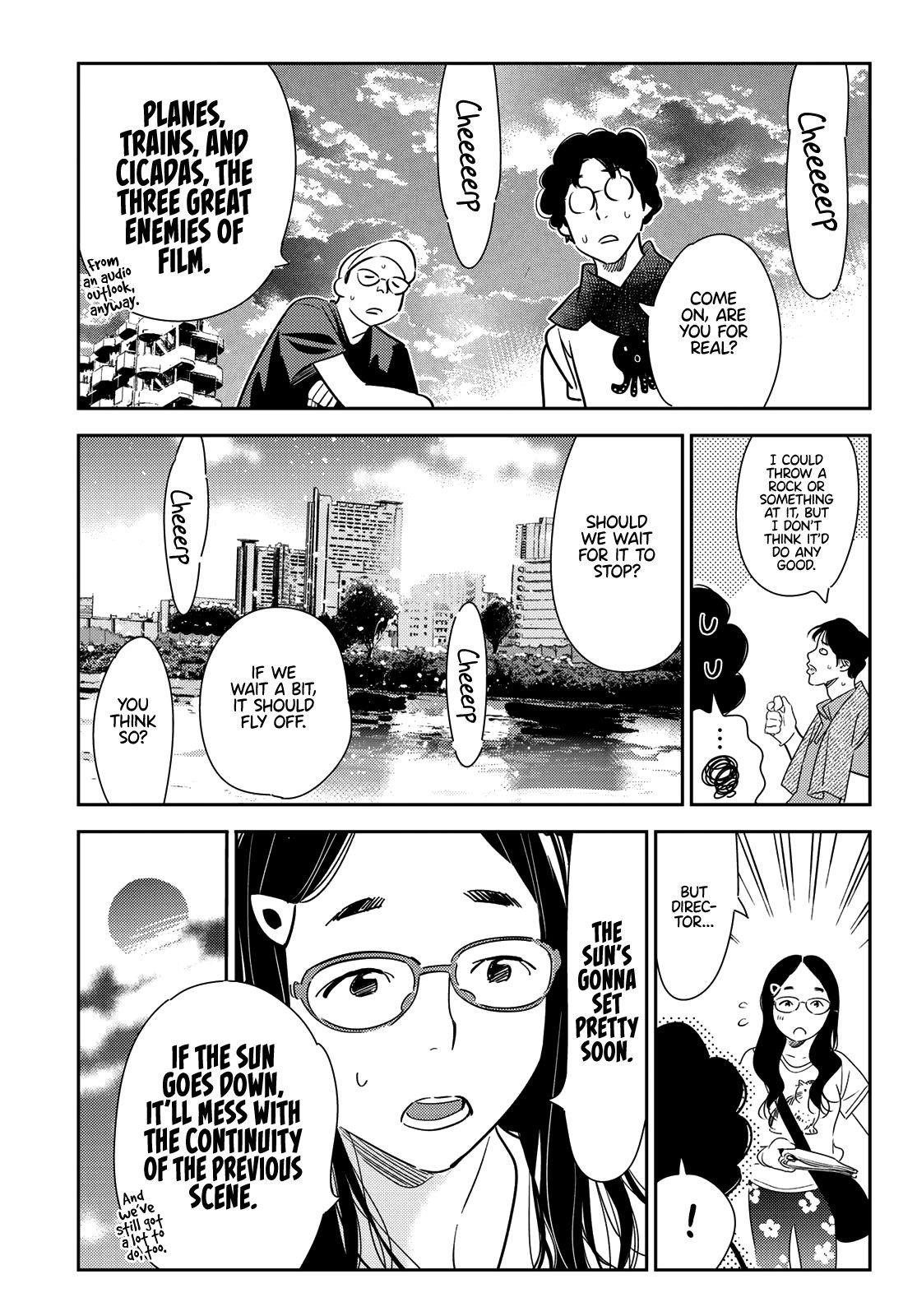 Kanojo, Okarishimasu Chapter 130 page 5 - Chapter 130: The Girlfriend and Filming ②