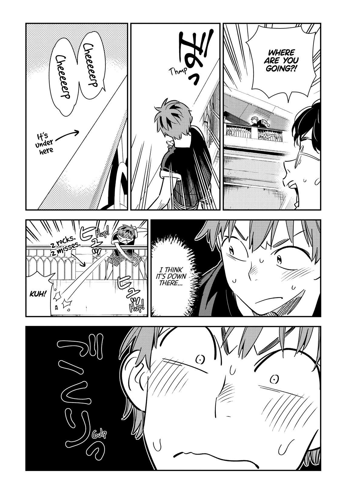 Kanojo, Okarishimasu Chapter 130 page 7 - Chapter 130: The Girlfriend and Filming ②