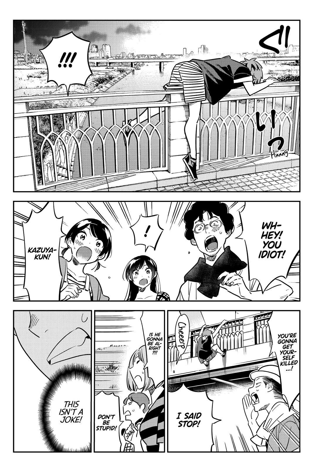 Kanojo, Okarishimasu Chapter 130 page 8 - Chapter 130: The Girlfriend and Filming ②
