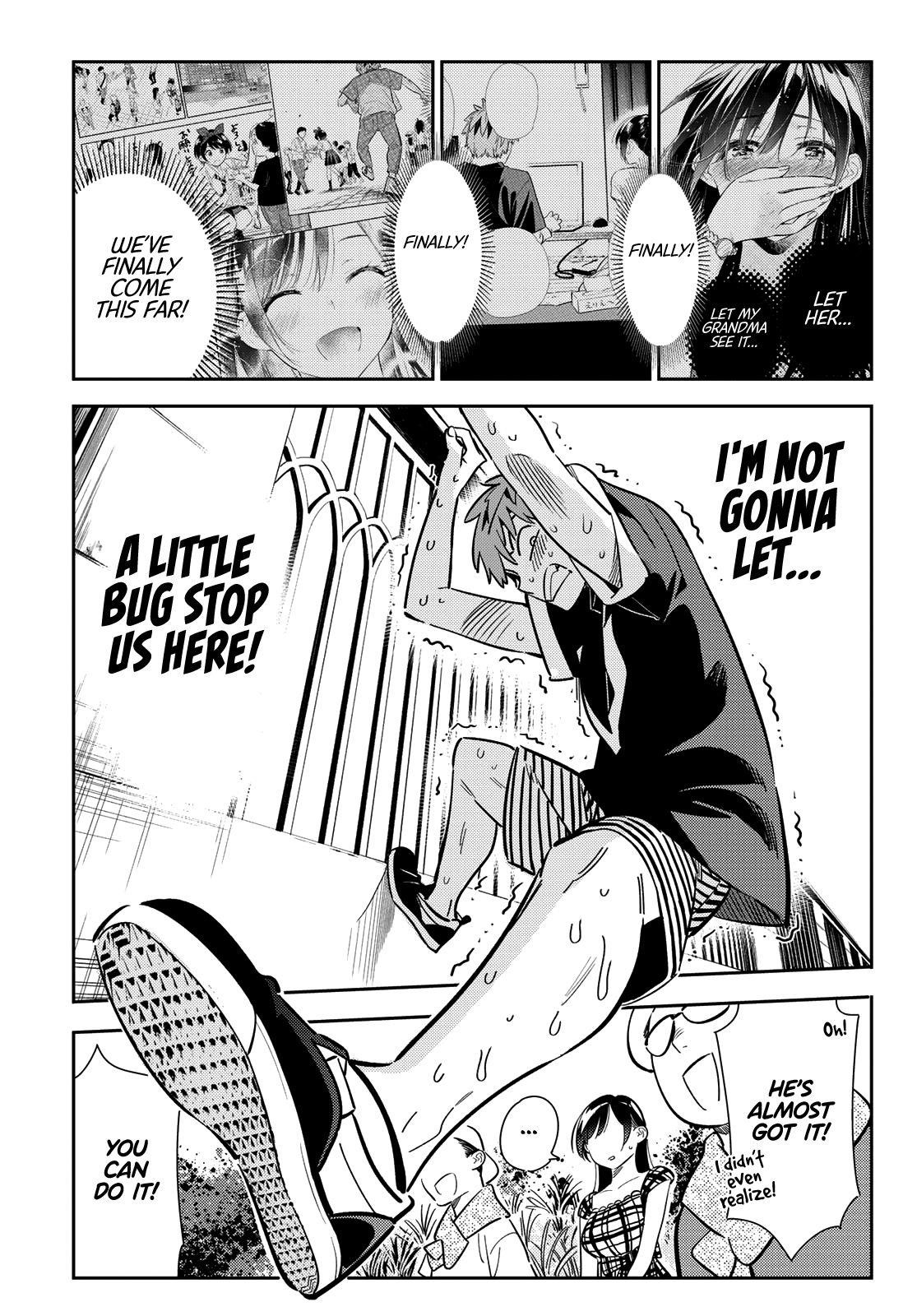 Kanojo, Okarishimasu Chapter 130 page 9 - Chapter 130: The Girlfriend and Filming ②