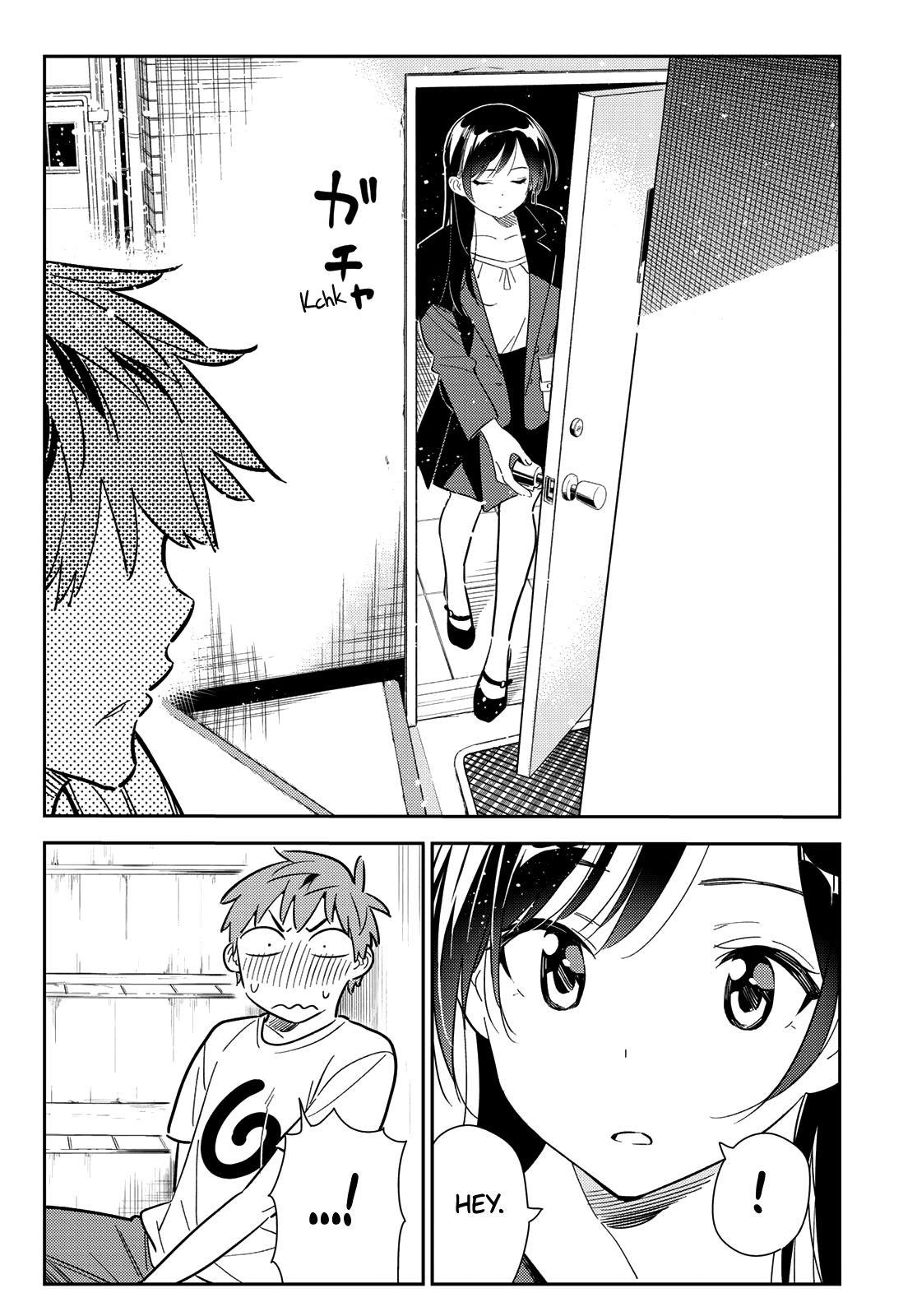Kanojo, Okarishimasu Chapter 131 page 10 - Chapter 131: The Girlfriend and Filming ③