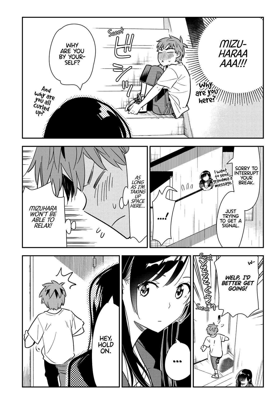 Kanojo, Okarishimasu Chapter 131 page 11 - Chapter 131: The Girlfriend and Filming ③