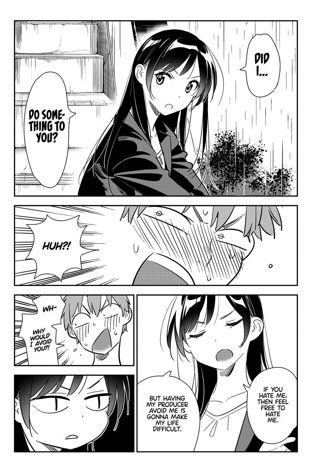 Kanojo, Okarishimasu Chapter 131 page 12 - Chapter 131: The Girlfriend and Filming ③