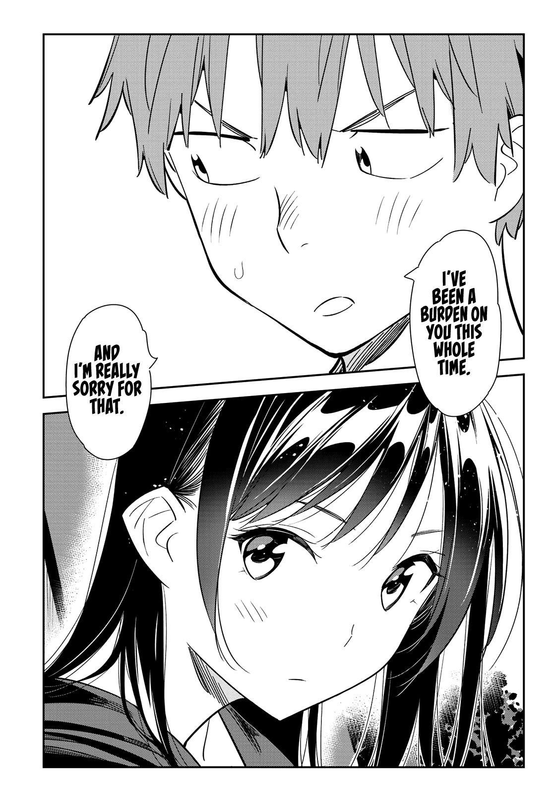 Kanojo, Okarishimasu Chapter 131 page 15 - Chapter 131: The Girlfriend and Filming ③