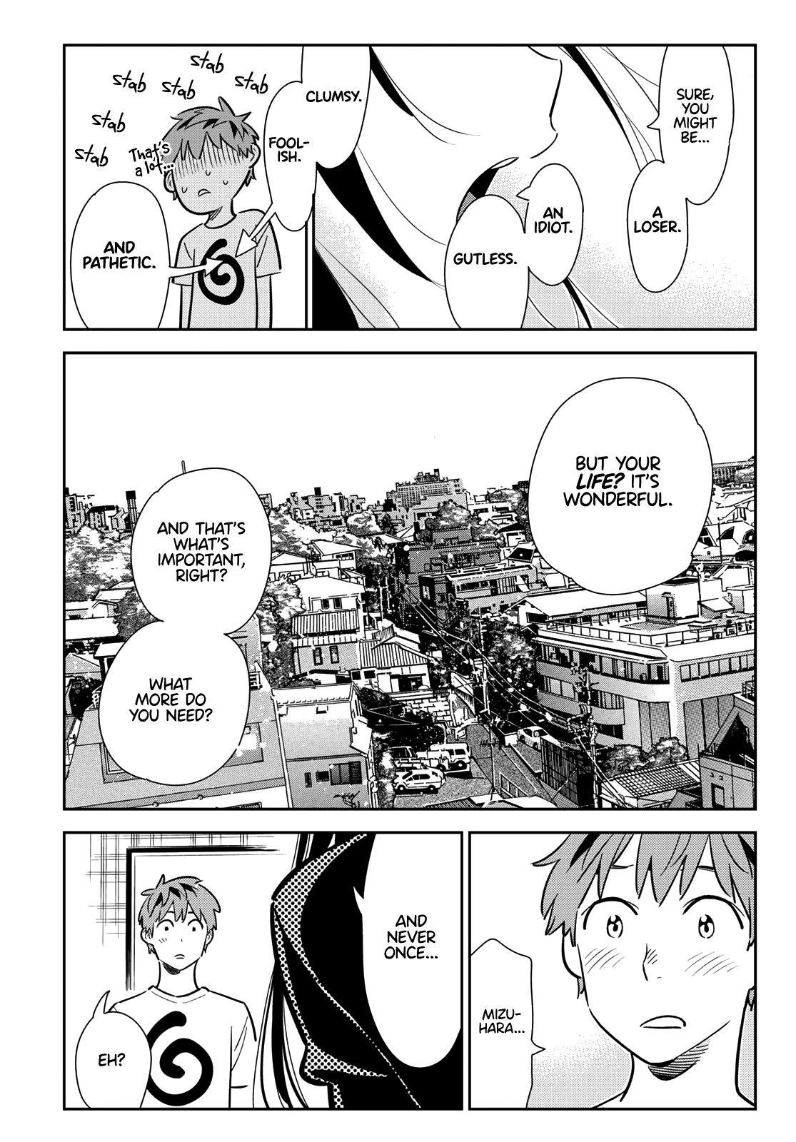 Kanojo, Okarishimasu Chapter 131 page 17 - Chapter 131: The Girlfriend and Filming ③
