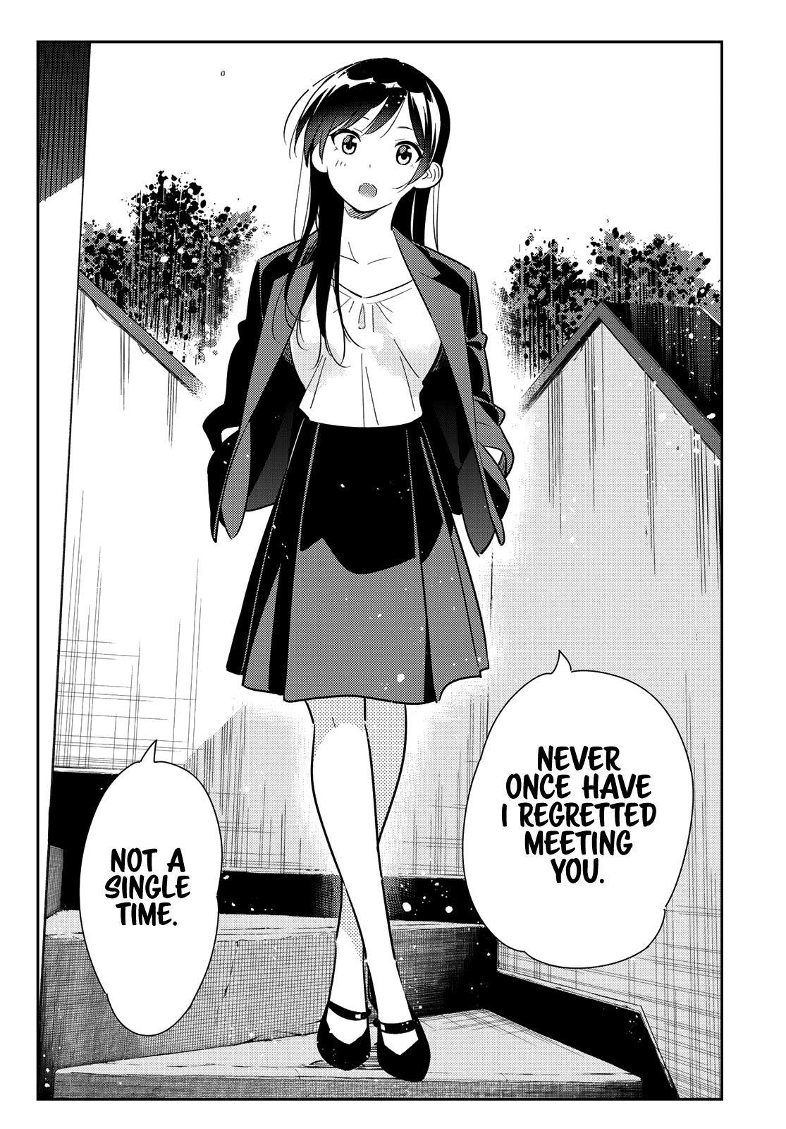 Kanojo, Okarishimasu Chapter 131 page 18 - Chapter 131: The Girlfriend and Filming ③