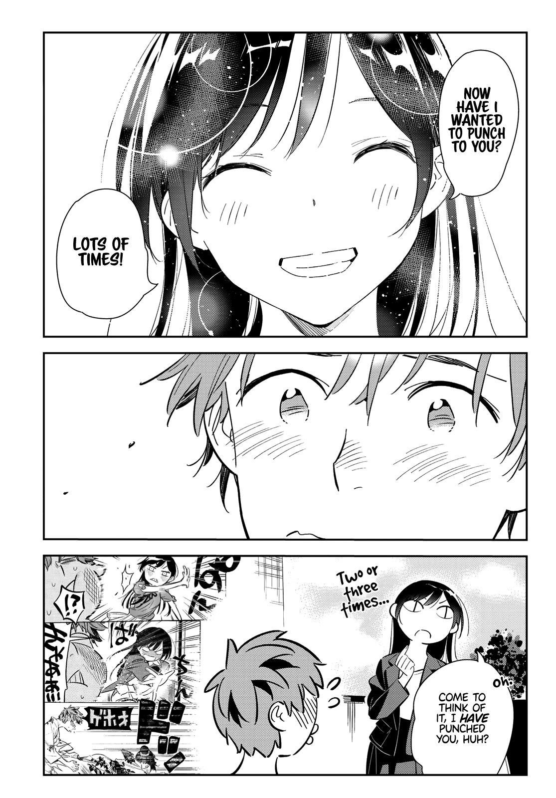 Kanojo, Okarishimasu Chapter 131 page 19 - Chapter 131: The Girlfriend and Filming ③