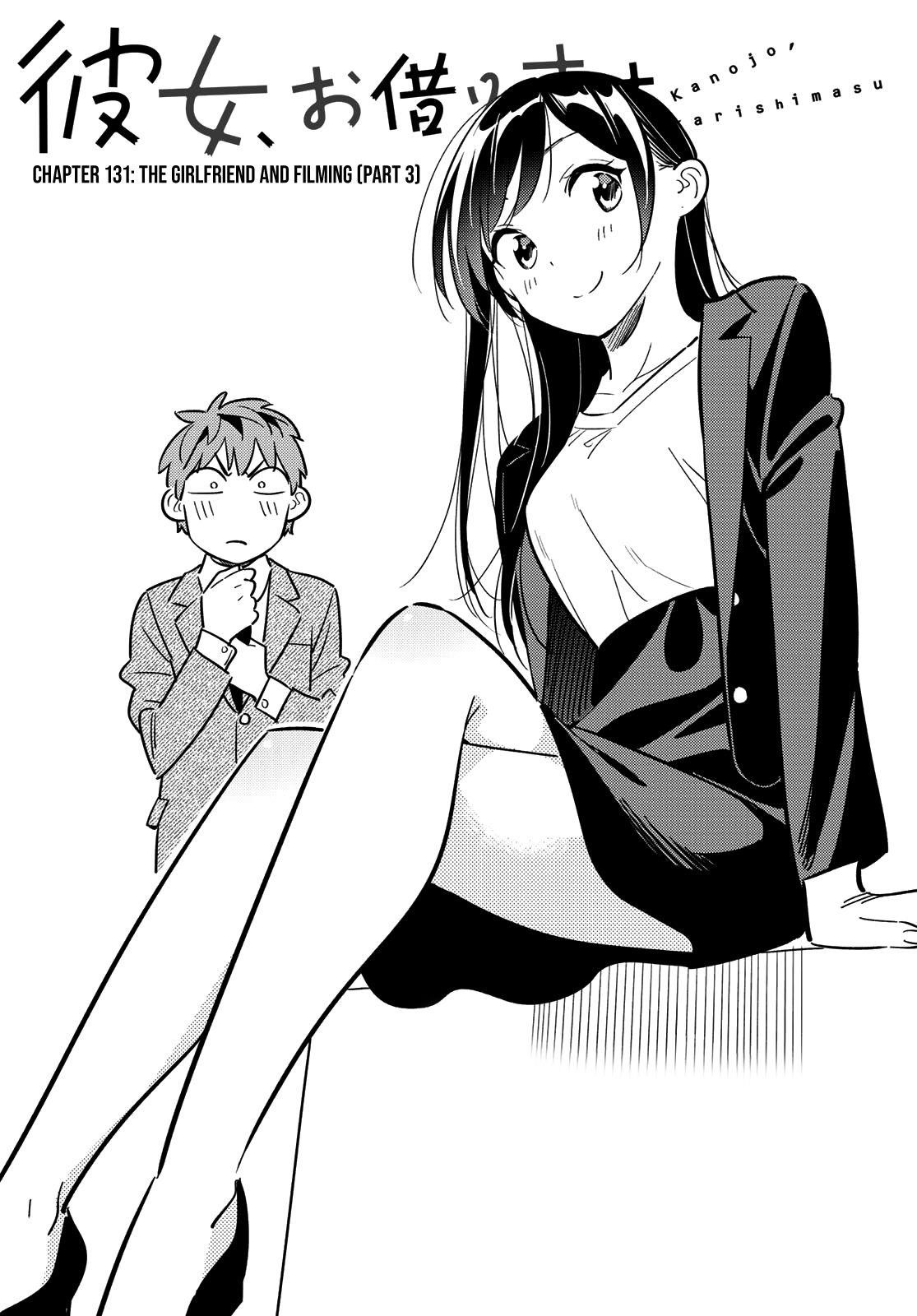 Kanojo, Okarishimasu Chapter 131 page 2 - Chapter 131: The Girlfriend and Filming ③