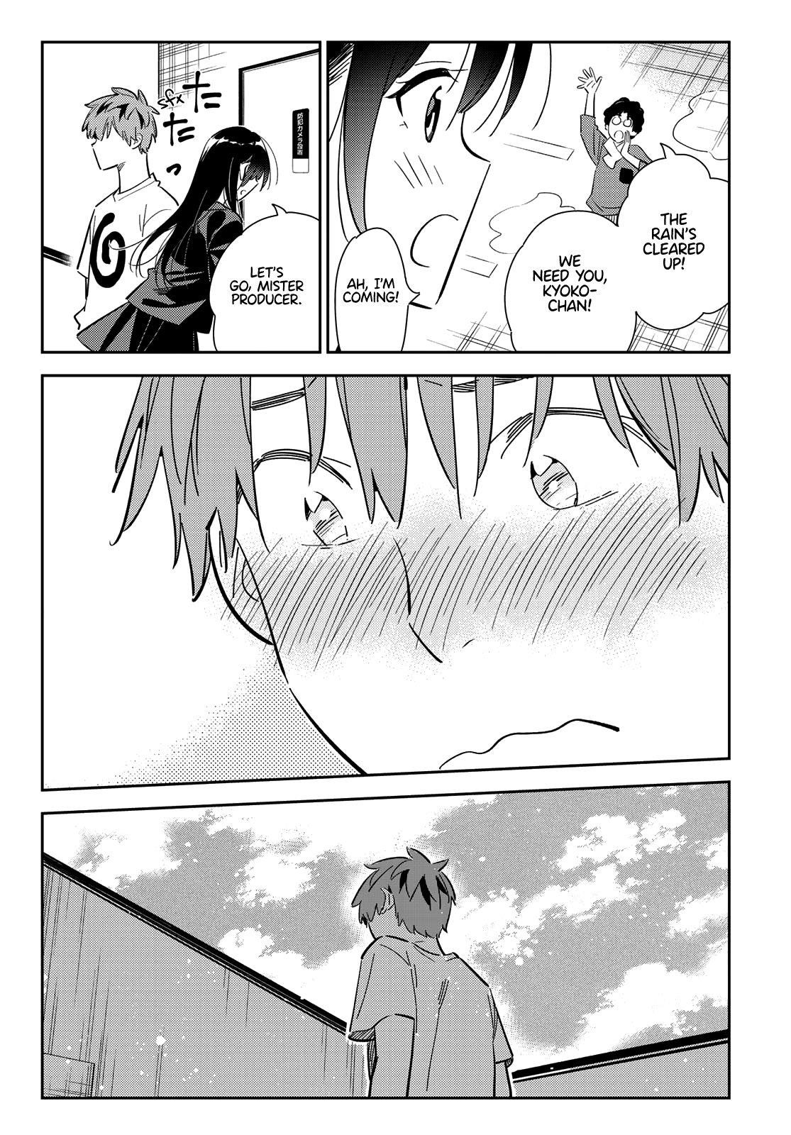 Kanojo, Okarishimasu Chapter 131 page 20 - Chapter 131: The Girlfriend and Filming ③