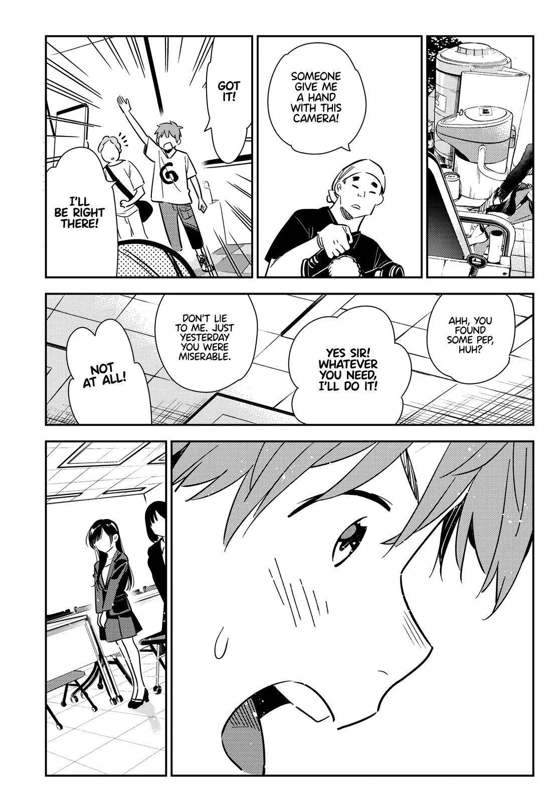 Kanojo, Okarishimasu Chapter 131 page 21 - Chapter 131: The Girlfriend and Filming ③