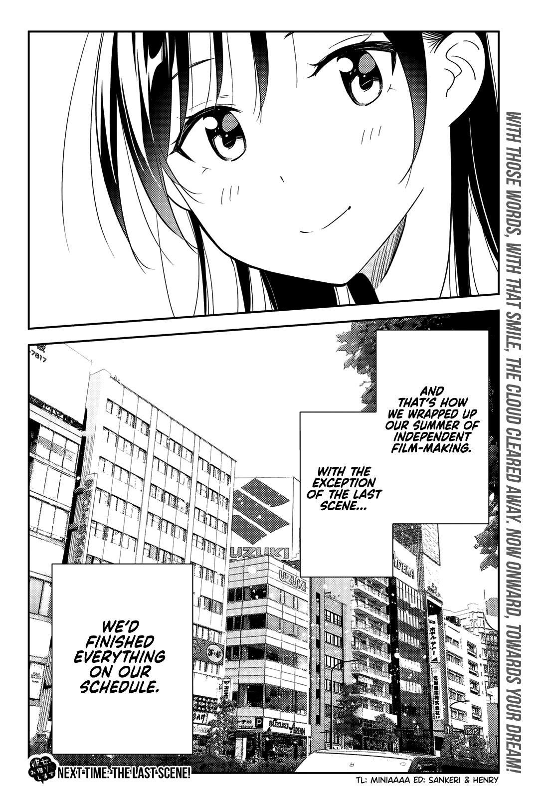 Kanojo, Okarishimasu Chapter 131 page 22 - Chapter 131: The Girlfriend and Filming ③