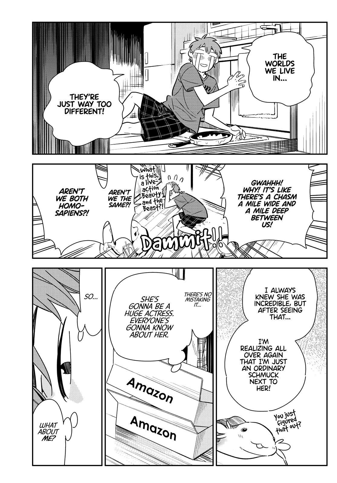 Kanojo, Okarishimasu Chapter 131 page 3 - Chapter 131: The Girlfriend and Filming ③