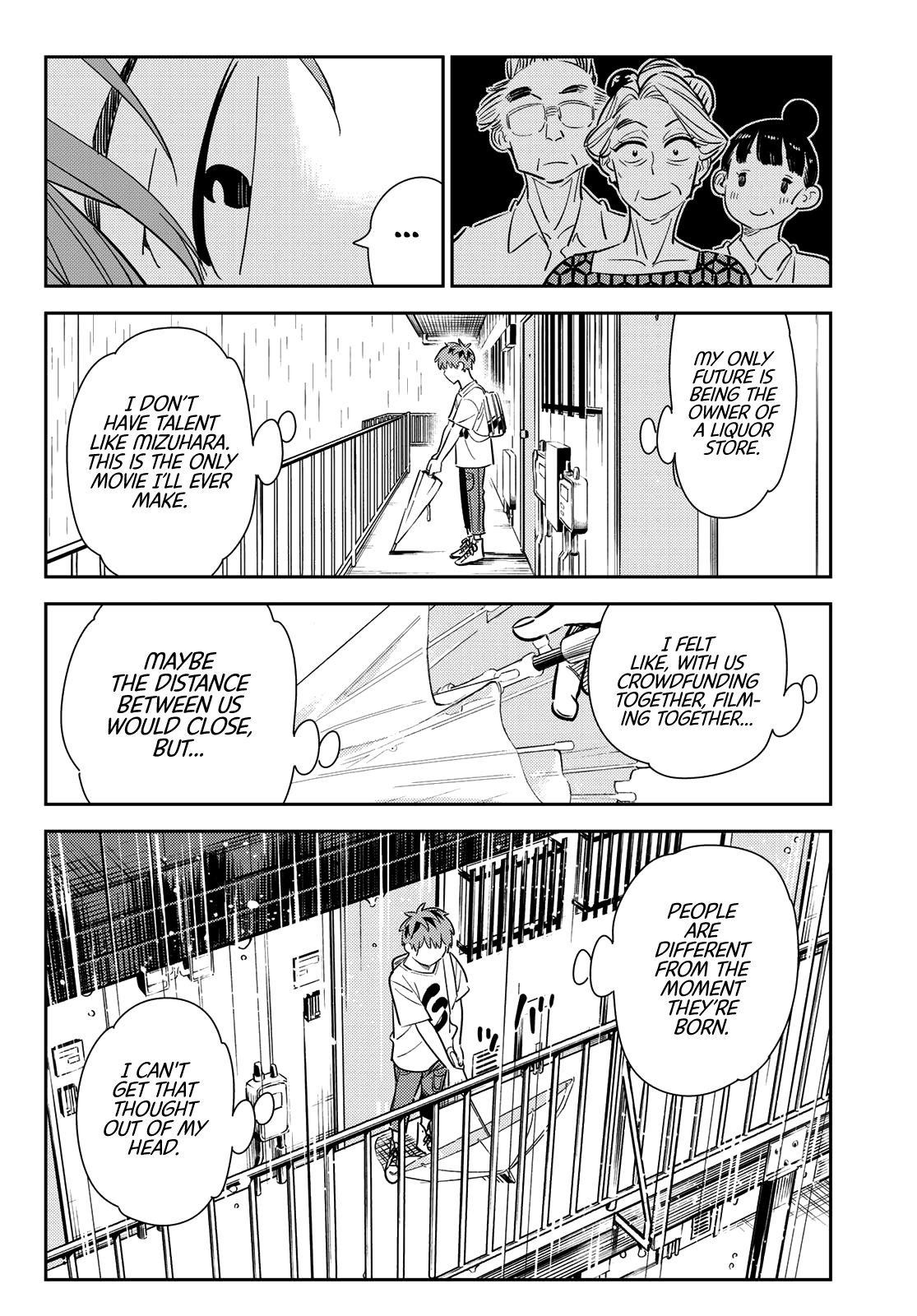 Kanojo, Okarishimasu Chapter 131 page 4 - Chapter 131: The Girlfriend and Filming ③