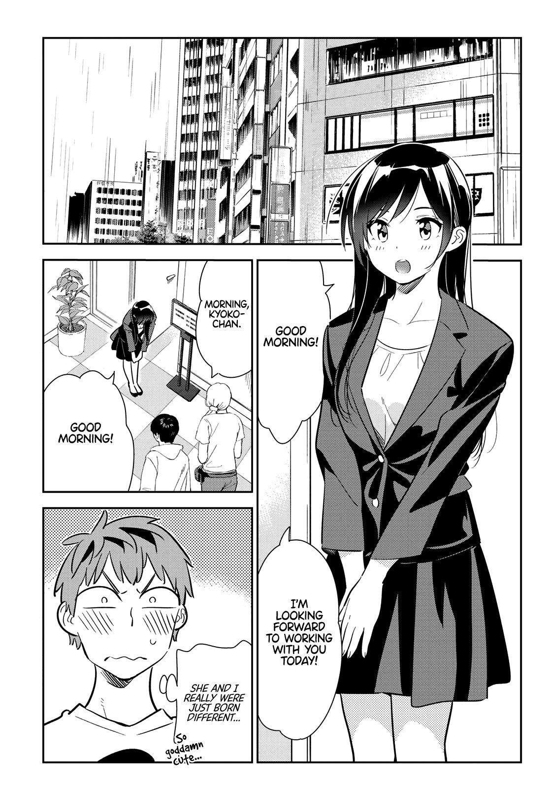 Kanojo, Okarishimasu Chapter 131 page 5 - Chapter 131: The Girlfriend and Filming ③