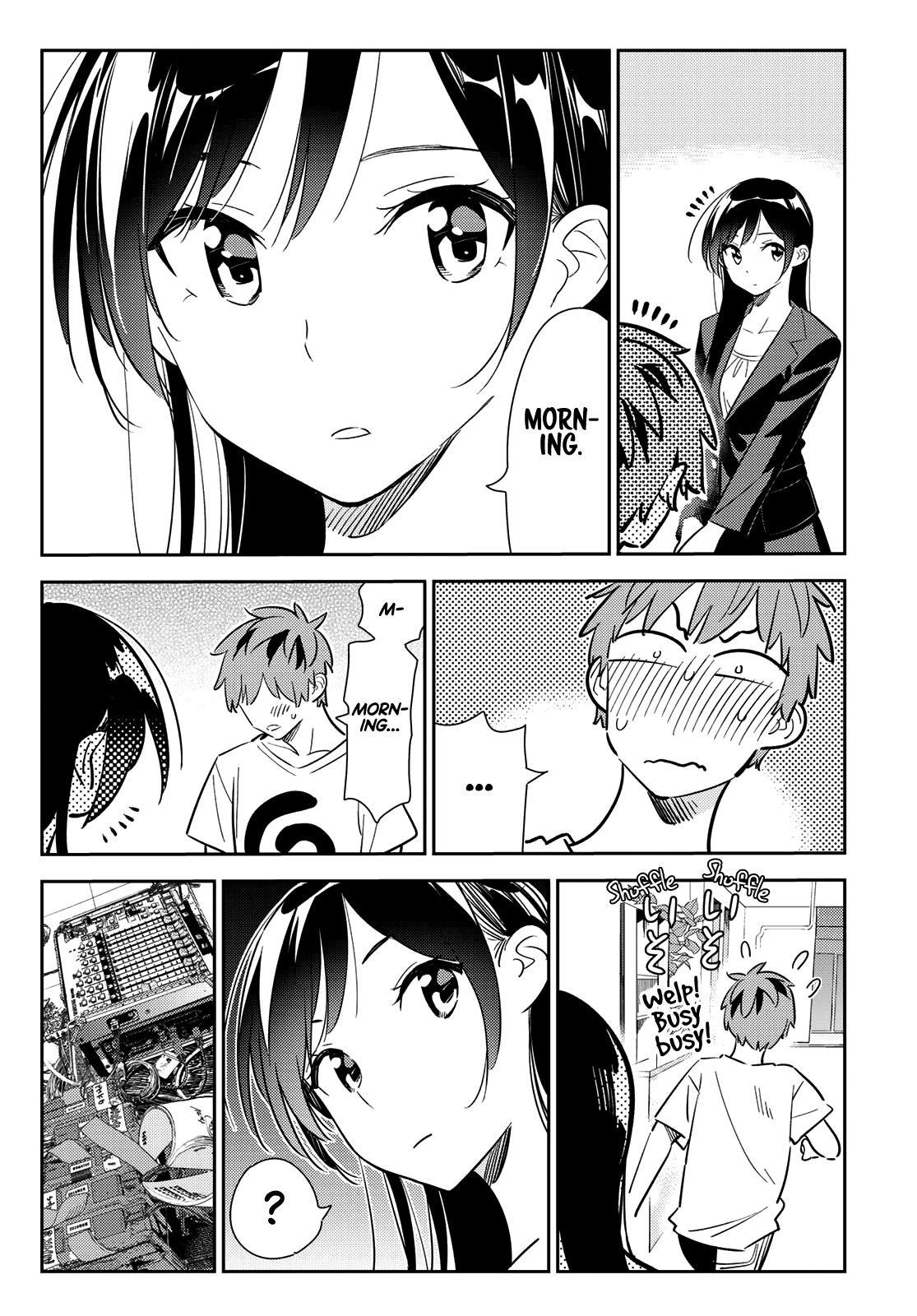Kanojo, Okarishimasu Chapter 131 page 6 - Chapter 131: The Girlfriend and Filming ③