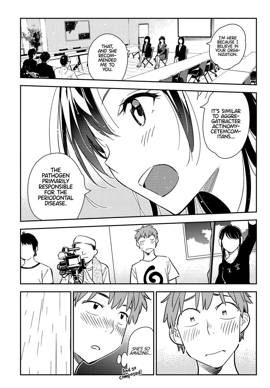 Kanojo, Okarishimasu Chapter 131 page 7 - Chapter 131: The Girlfriend and Filming ③