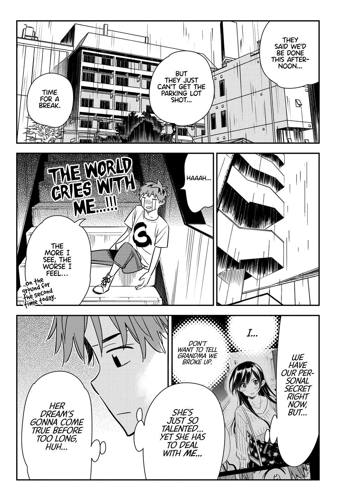 Kanojo, Okarishimasu Chapter 131 page 8 - Chapter 131: The Girlfriend and Filming ③