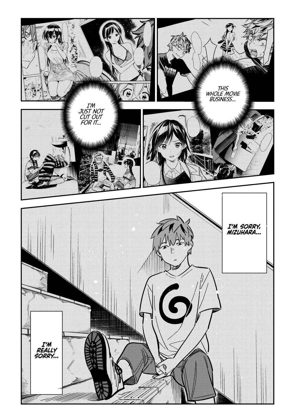 Kanojo, Okarishimasu Chapter 131 page 9 - Chapter 131: The Girlfriend and Filming ③