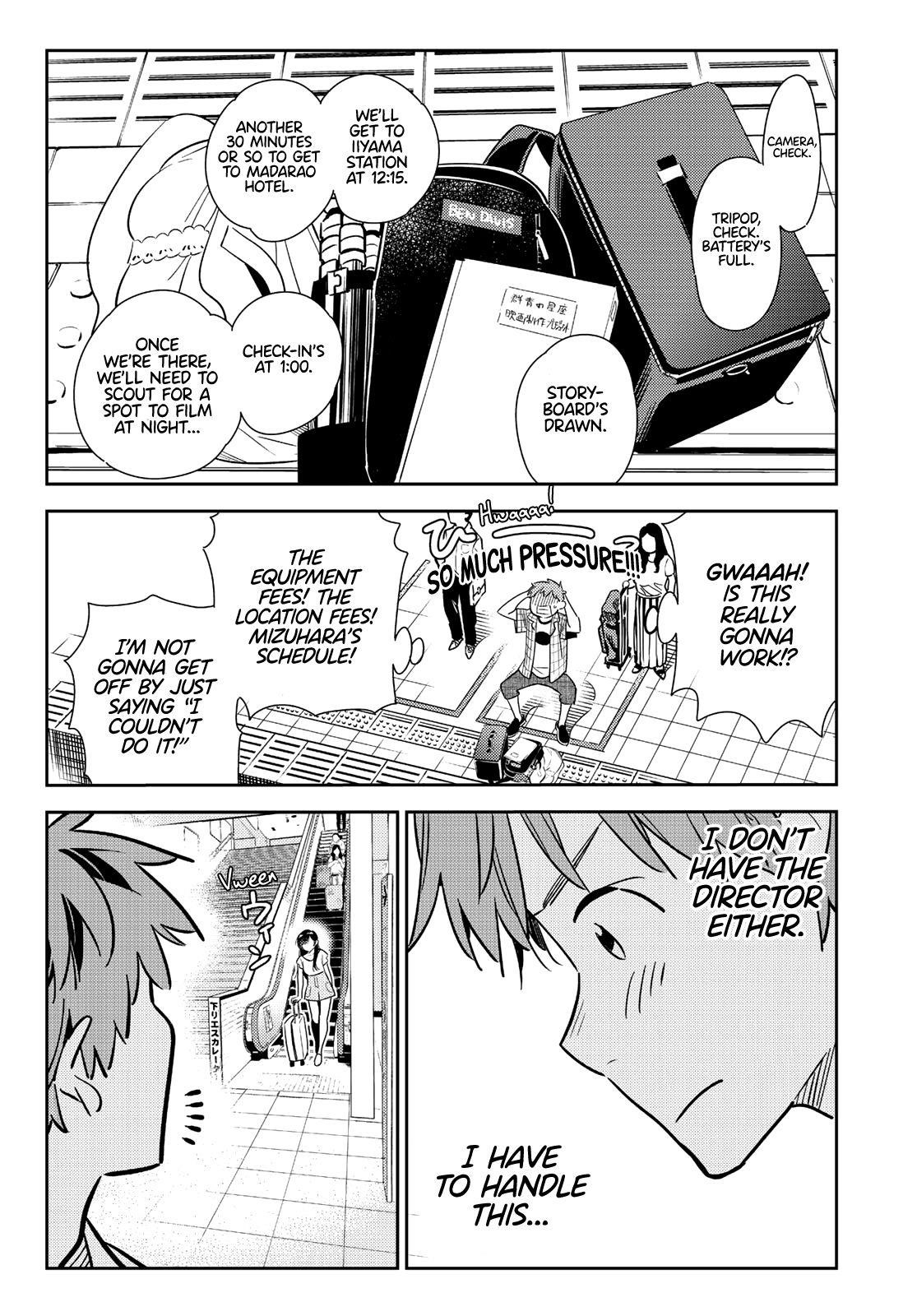 Kanojo, Okarishimasu Chapter 132 page 10 - Chapter 132: The Girlfriend and the Last Scene①
