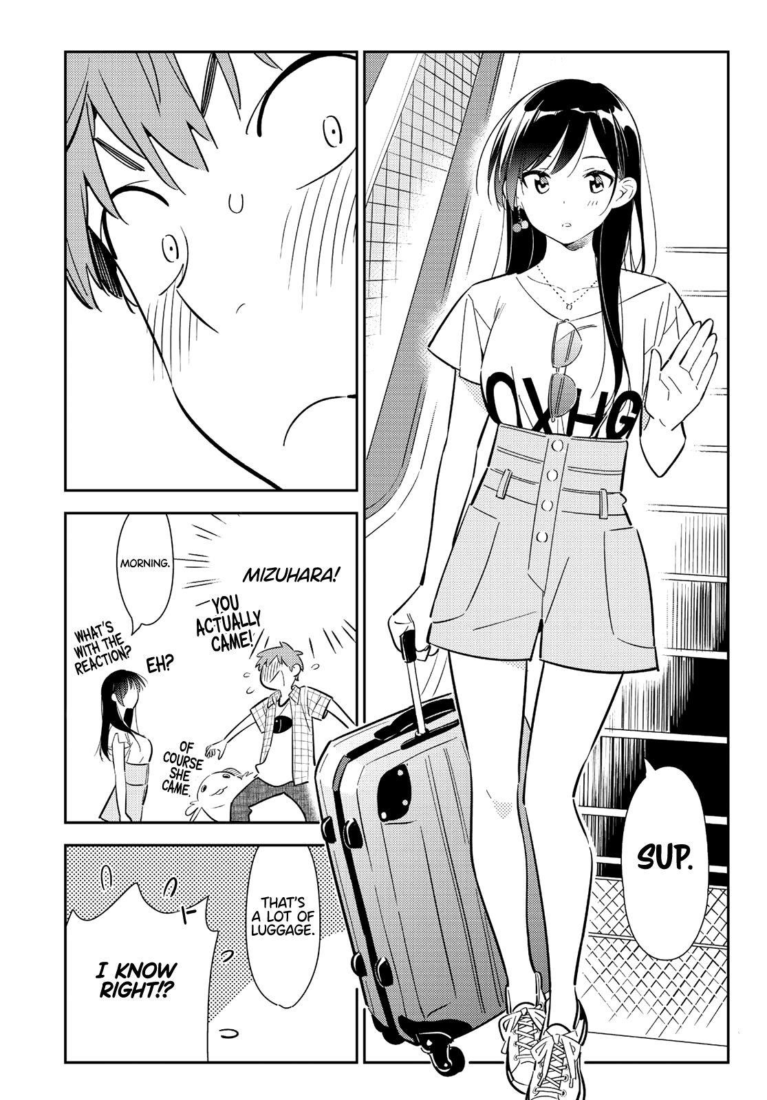 Kanojo, Okarishimasu Chapter 132 page 11 - Chapter 132: The Girlfriend and the Last Scene①