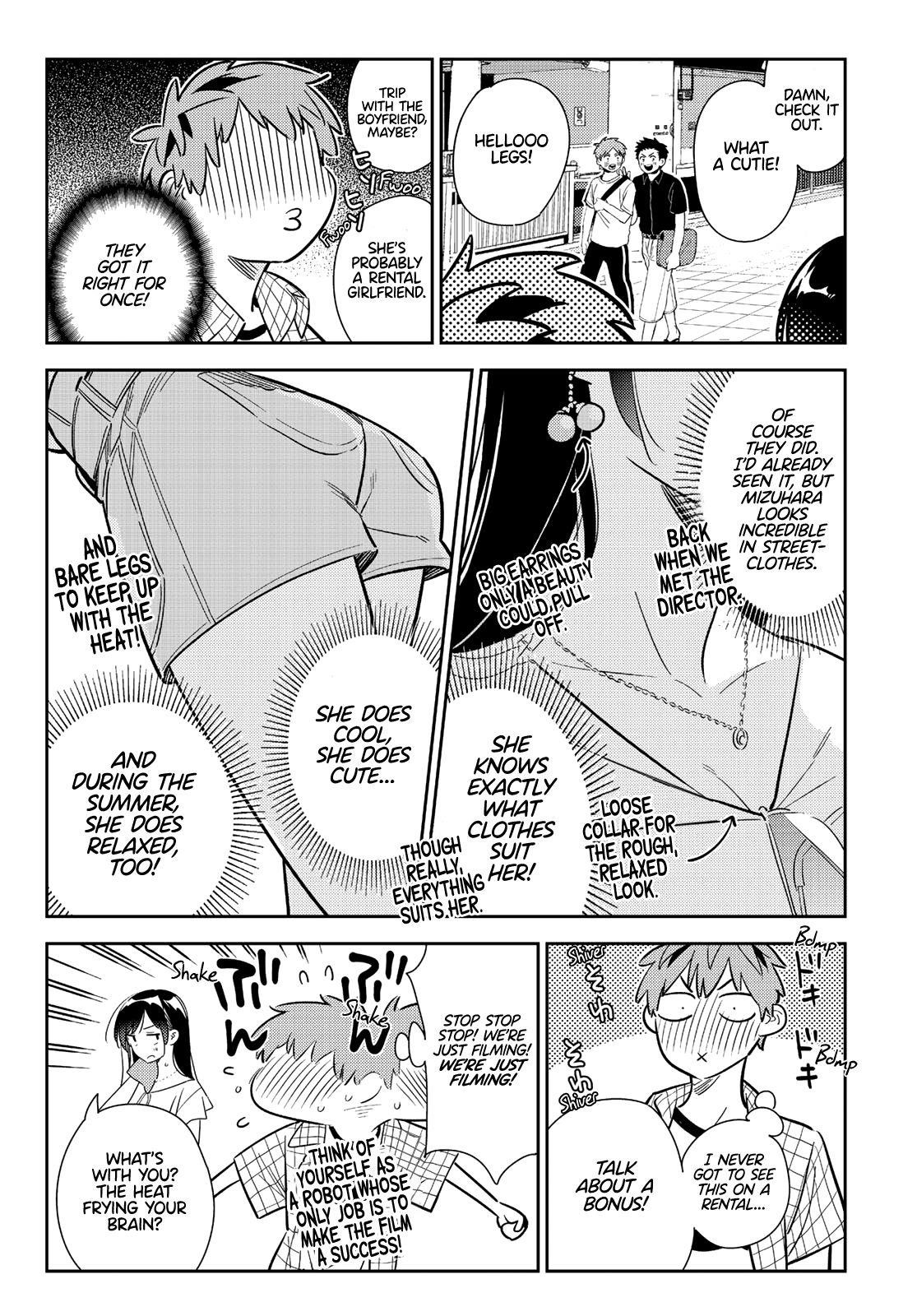 Kanojo, Okarishimasu Chapter 132 page 12 - Chapter 132: The Girlfriend and the Last Scene①