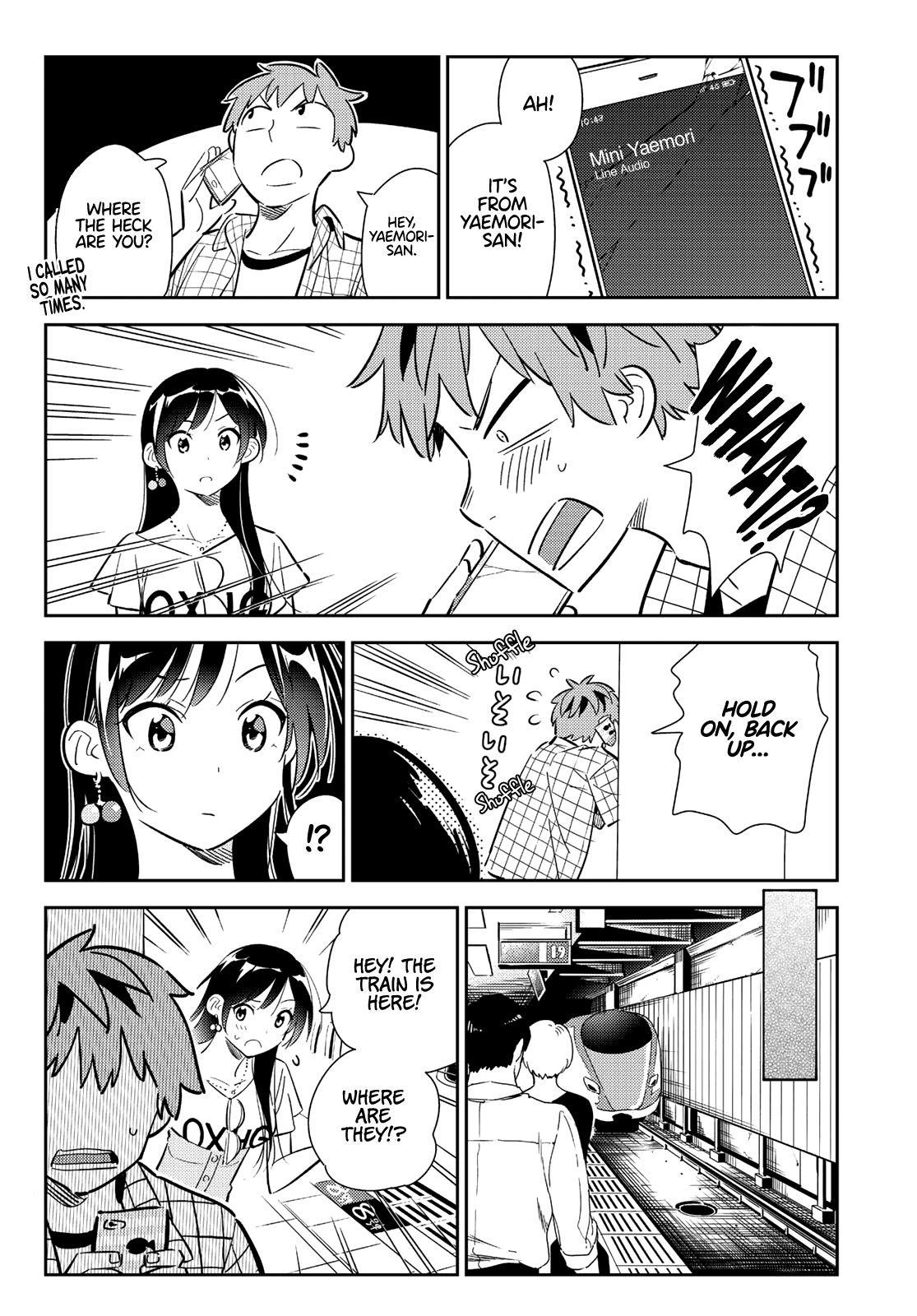 Kanojo, Okarishimasu Chapter 132 page 14 - Chapter 132: The Girlfriend and the Last Scene①