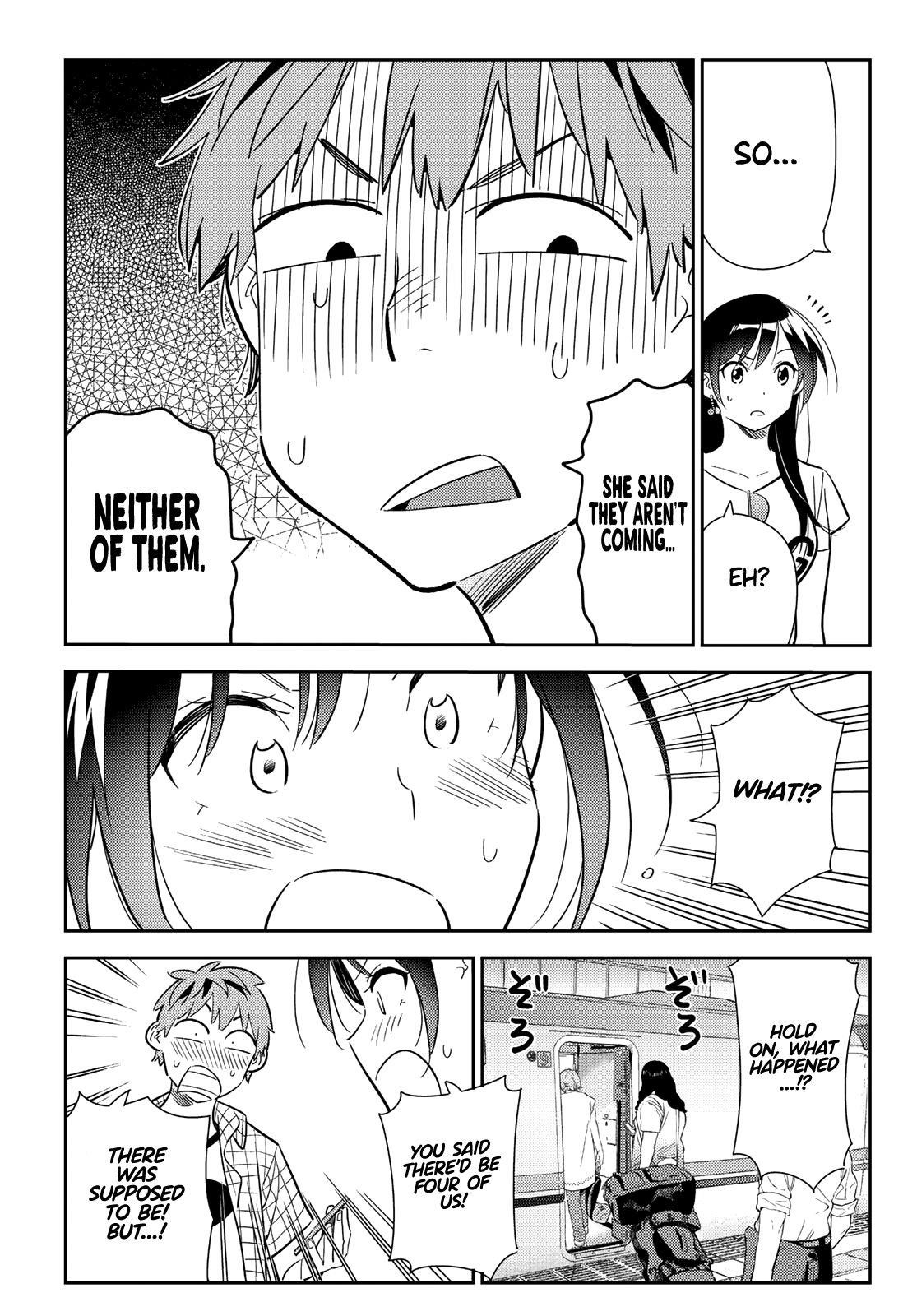 Kanojo, Okarishimasu Chapter 132 page 15 - Chapter 132: The Girlfriend and the Last Scene①