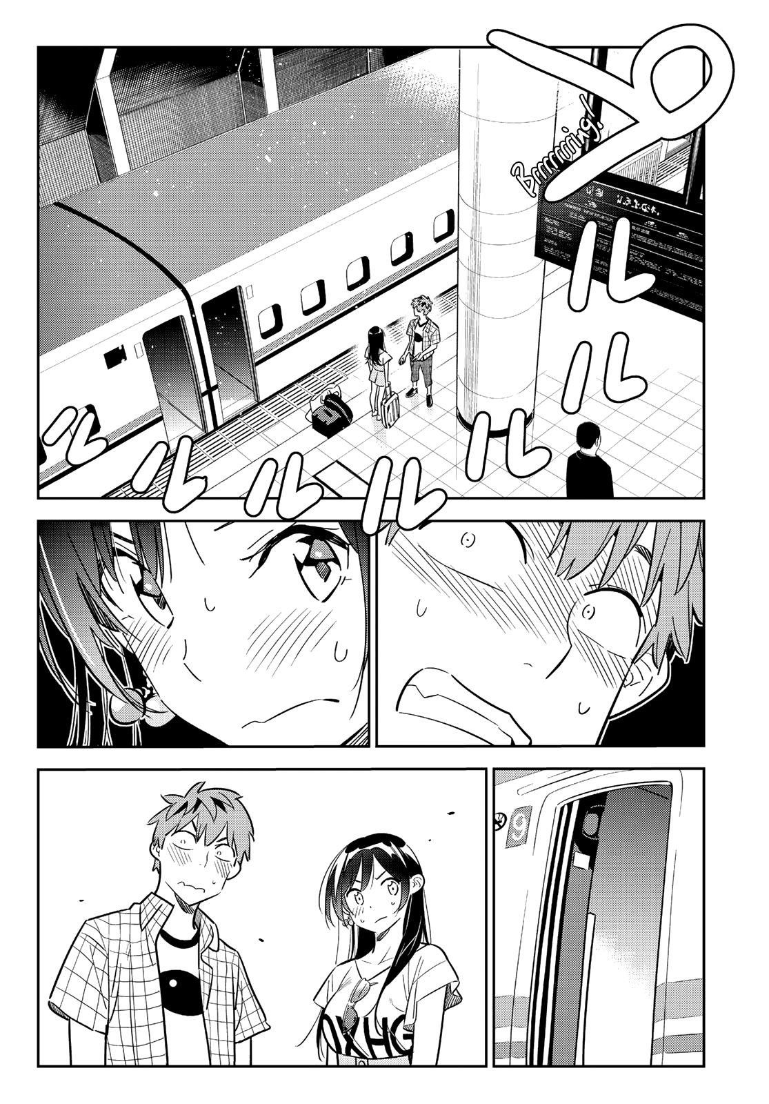 Kanojo, Okarishimasu Chapter 132 page 16 - Chapter 132: The Girlfriend and the Last Scene①