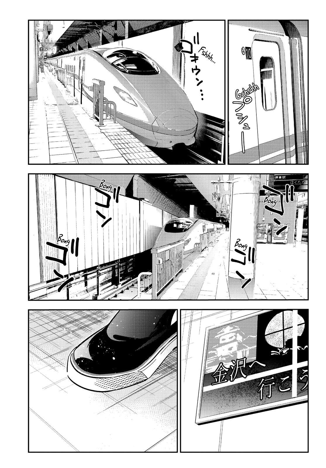 Kanojo, Okarishimasu Chapter 132 page 17 - Chapter 132: The Girlfriend and the Last Scene①