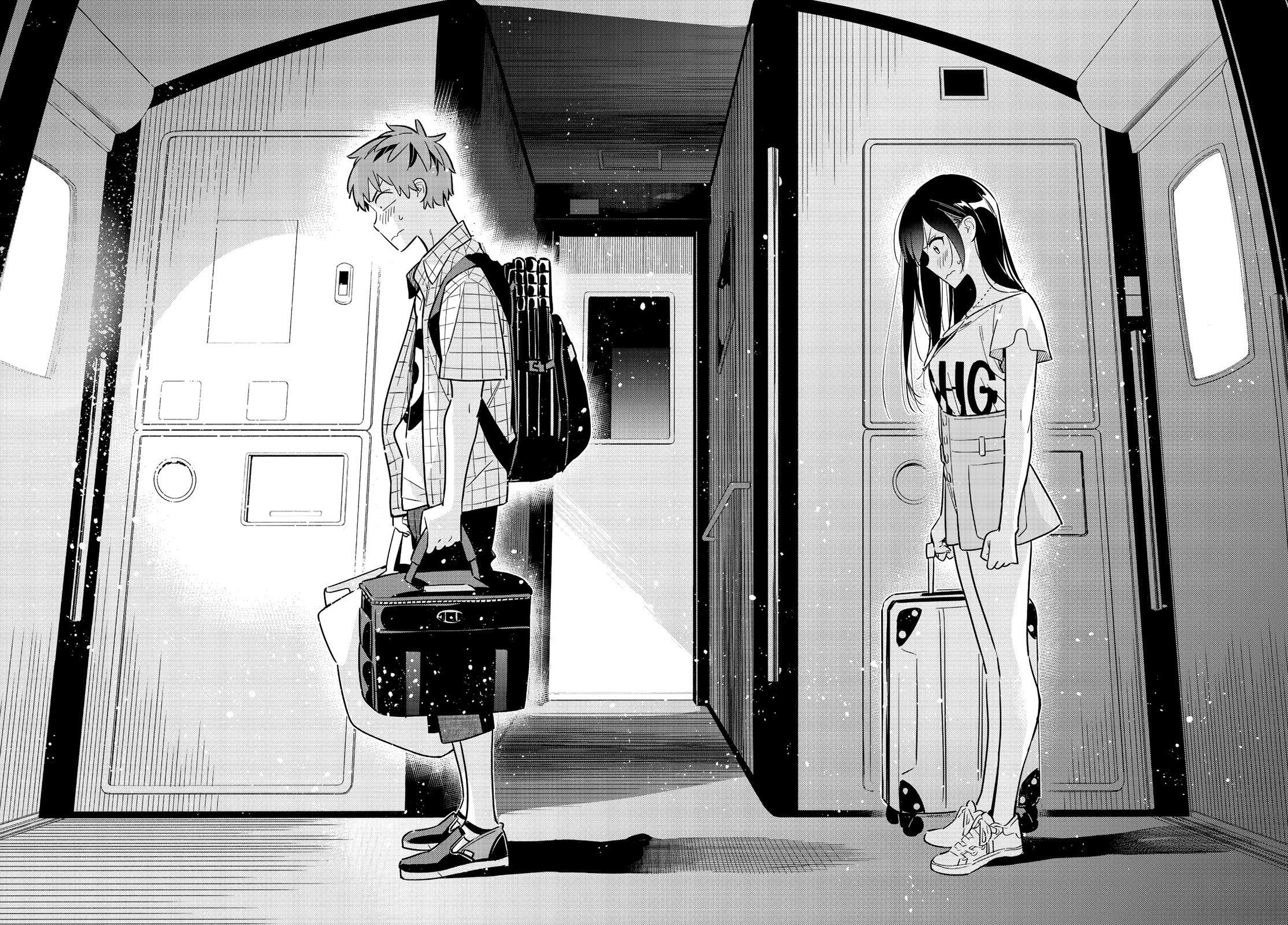 Kanojo, Okarishimasu Chapter 132 page 18 - Chapter 132: The Girlfriend and the Last Scene①