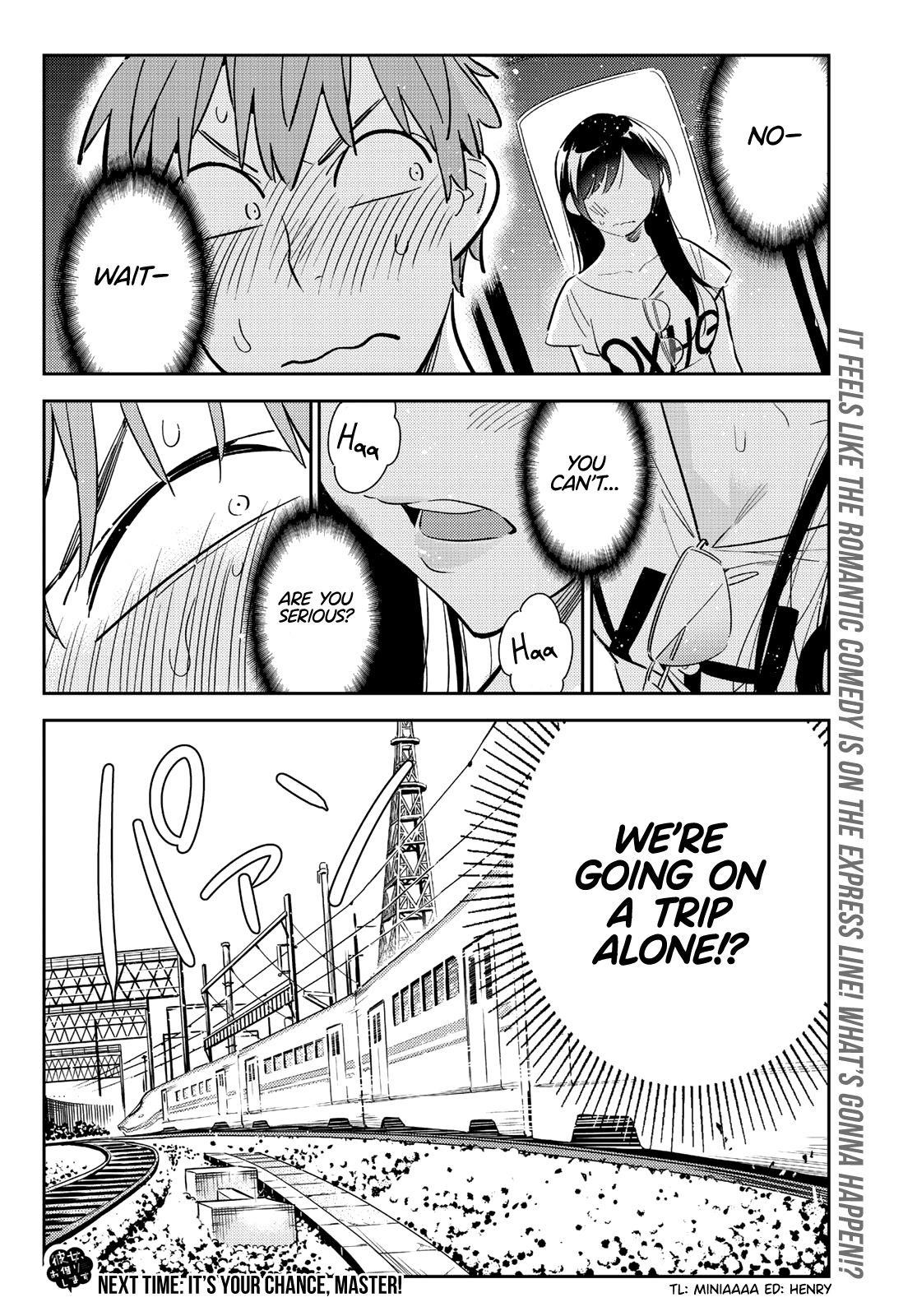 Kanojo, Okarishimasu Chapter 132 page 19 - Chapter 132: The Girlfriend and the Last Scene①