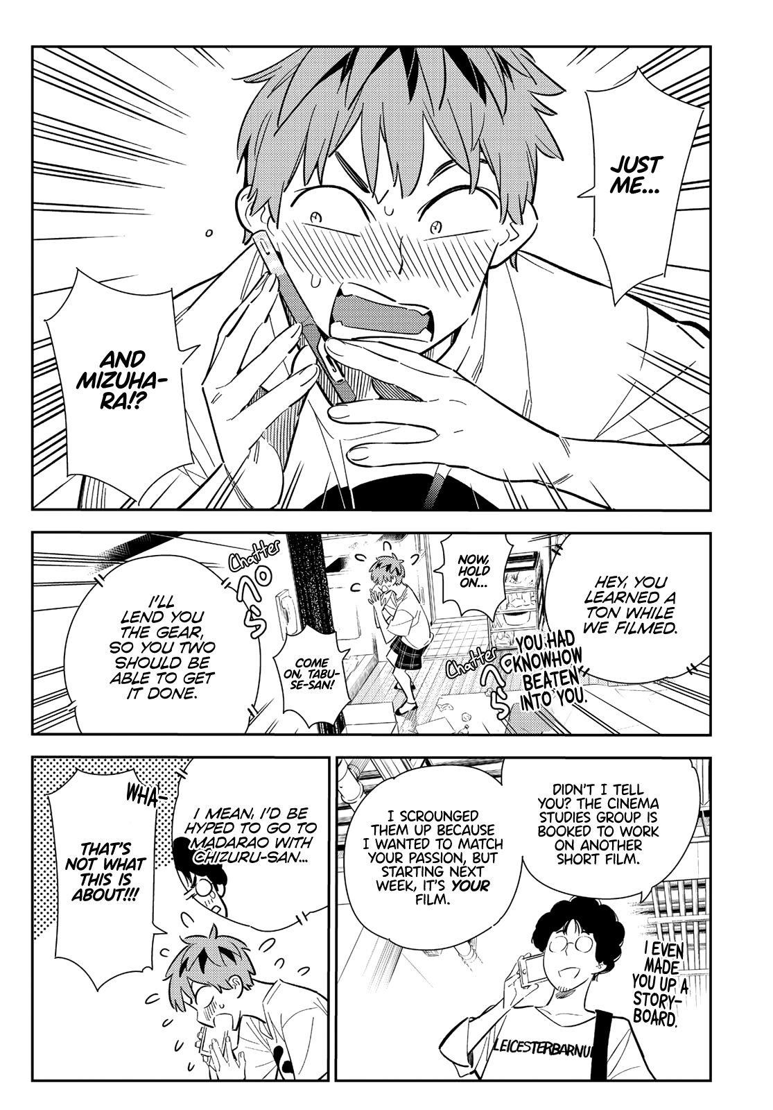 Kanojo, Okarishimasu Chapter 132 page 2 - Chapter 132: The Girlfriend and the Last Scene①