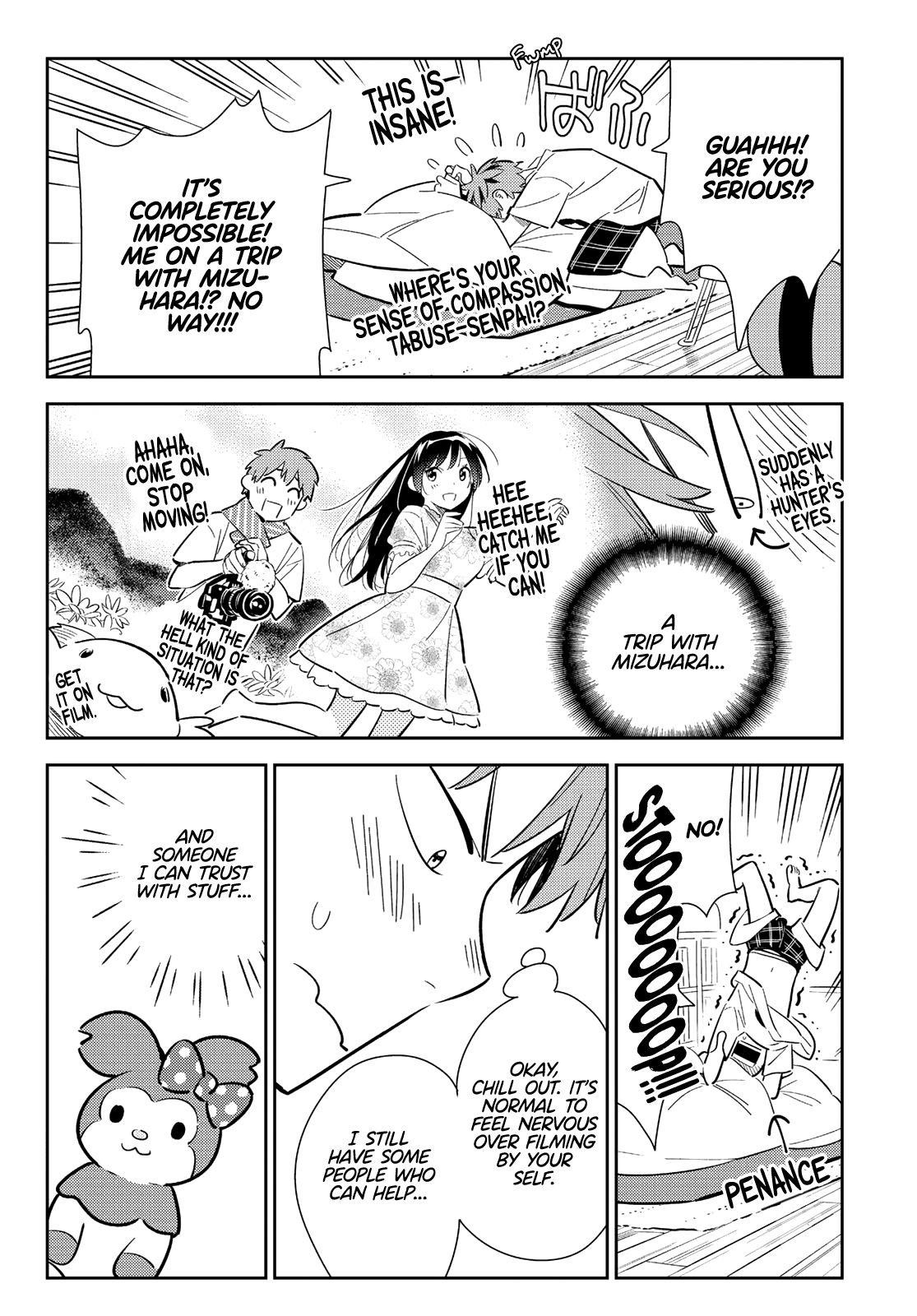 Kanojo, Okarishimasu Chapter 132 page 4 - Chapter 132: The Girlfriend and the Last Scene①