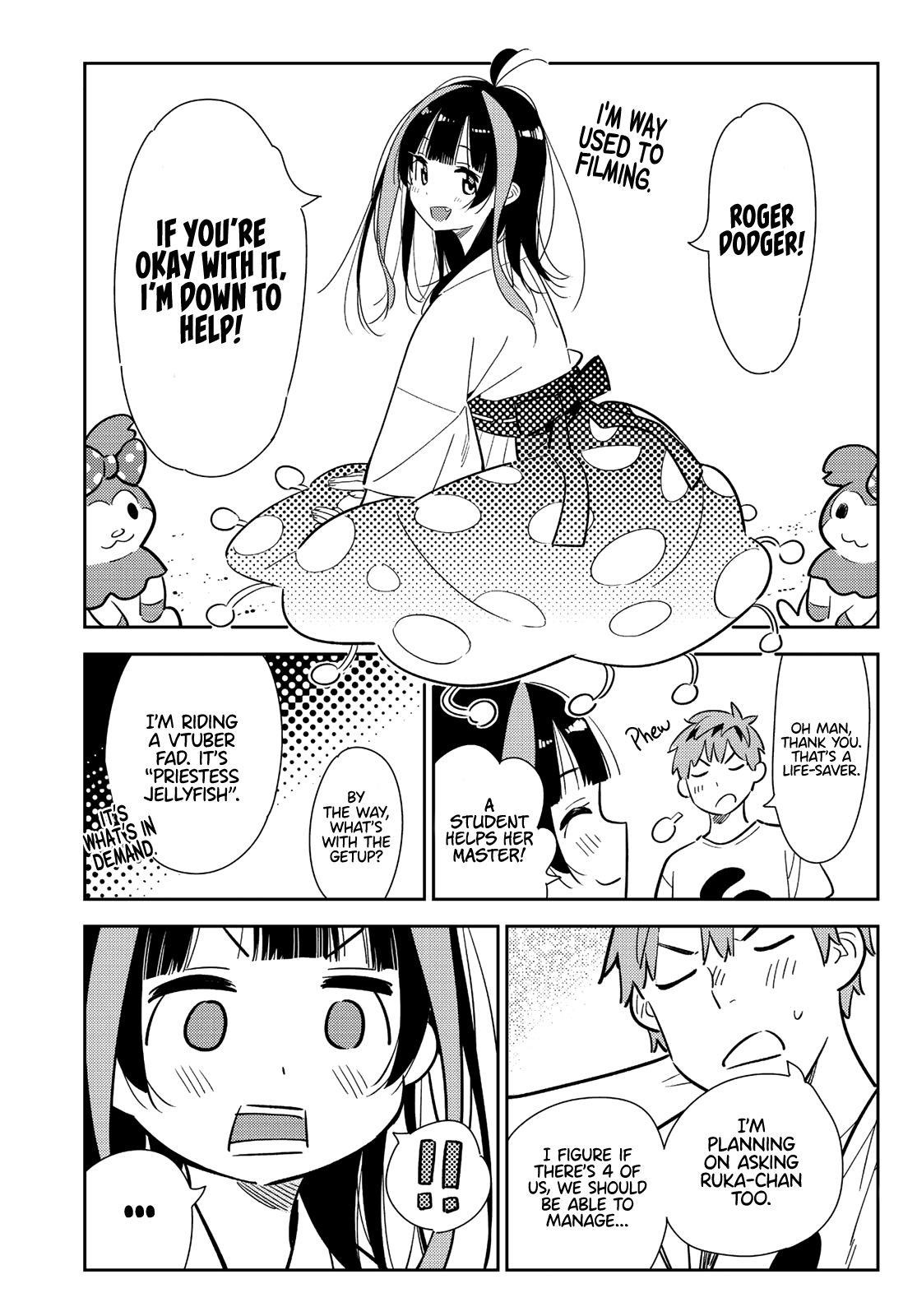 Kanojo, Okarishimasu Chapter 132 page 5 - Chapter 132: The Girlfriend and the Last Scene①