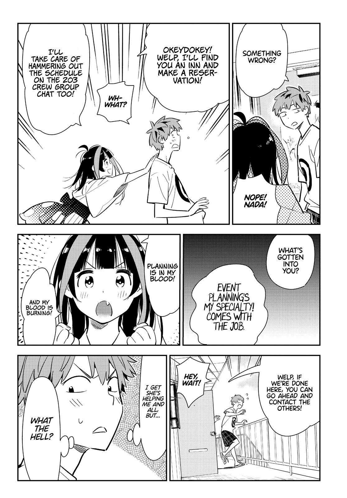 Kanojo, Okarishimasu Chapter 132 page 6 - Chapter 132: The Girlfriend and the Last Scene①