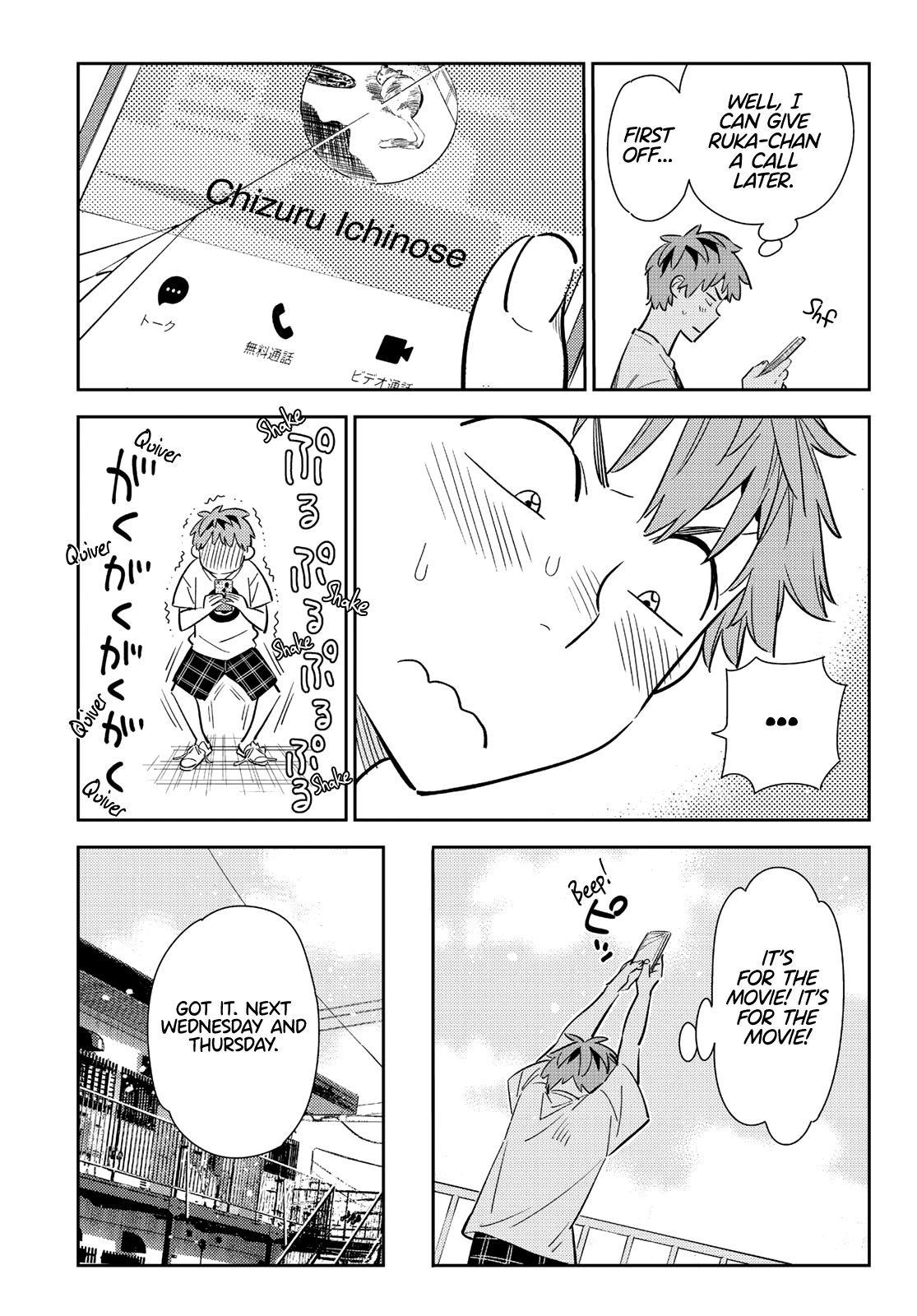 Kanojo, Okarishimasu Chapter 132 page 7 - Chapter 132: The Girlfriend and the Last Scene①