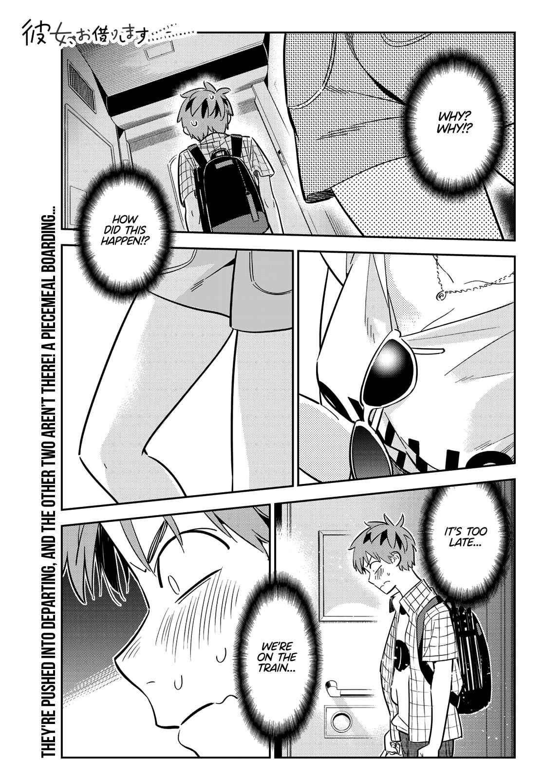 Kanojo, Okarishimasu Chapter 133 page 1 - Chapter 133: The Girlfriend and the Last Scene 2